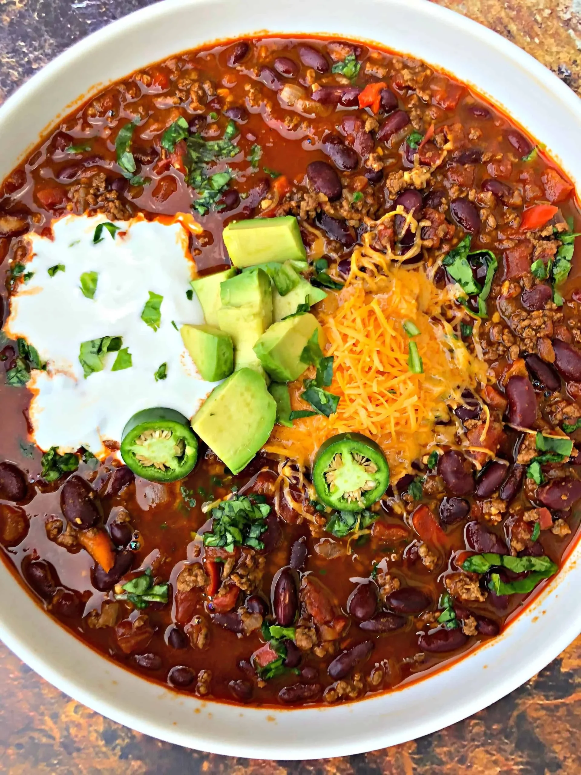 Pressure Cooker Instant Pot Chili