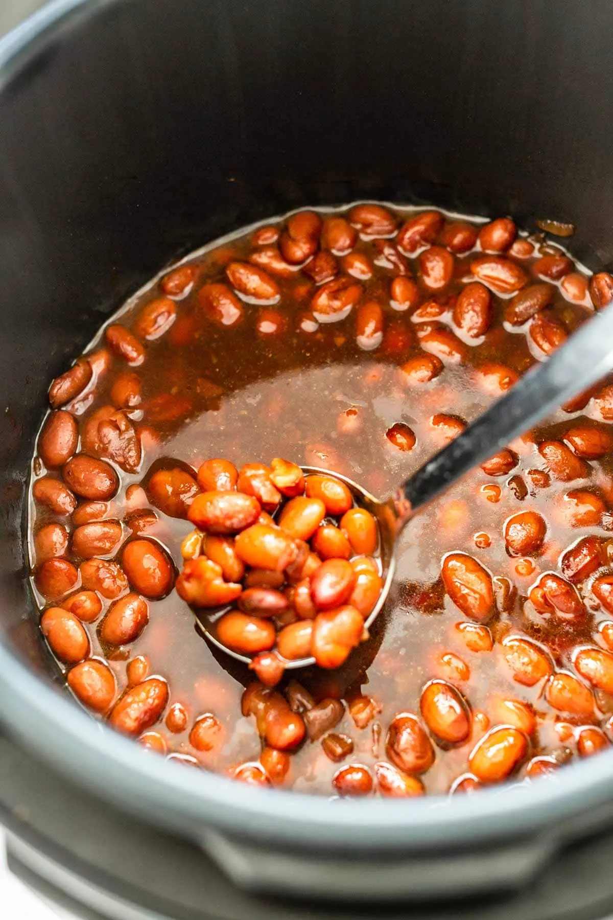 Pressure Cooker Pinto Beans