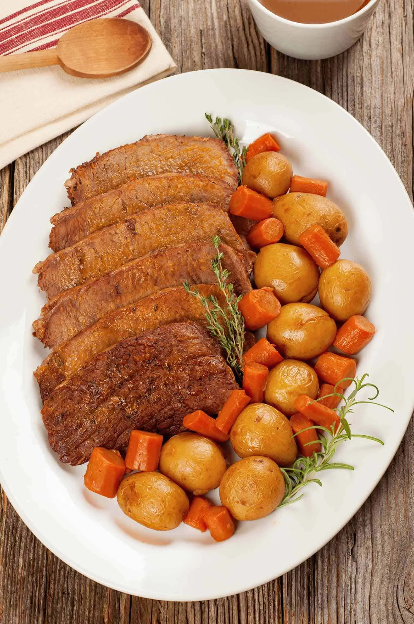 Pressure Cooker Pot Roast
