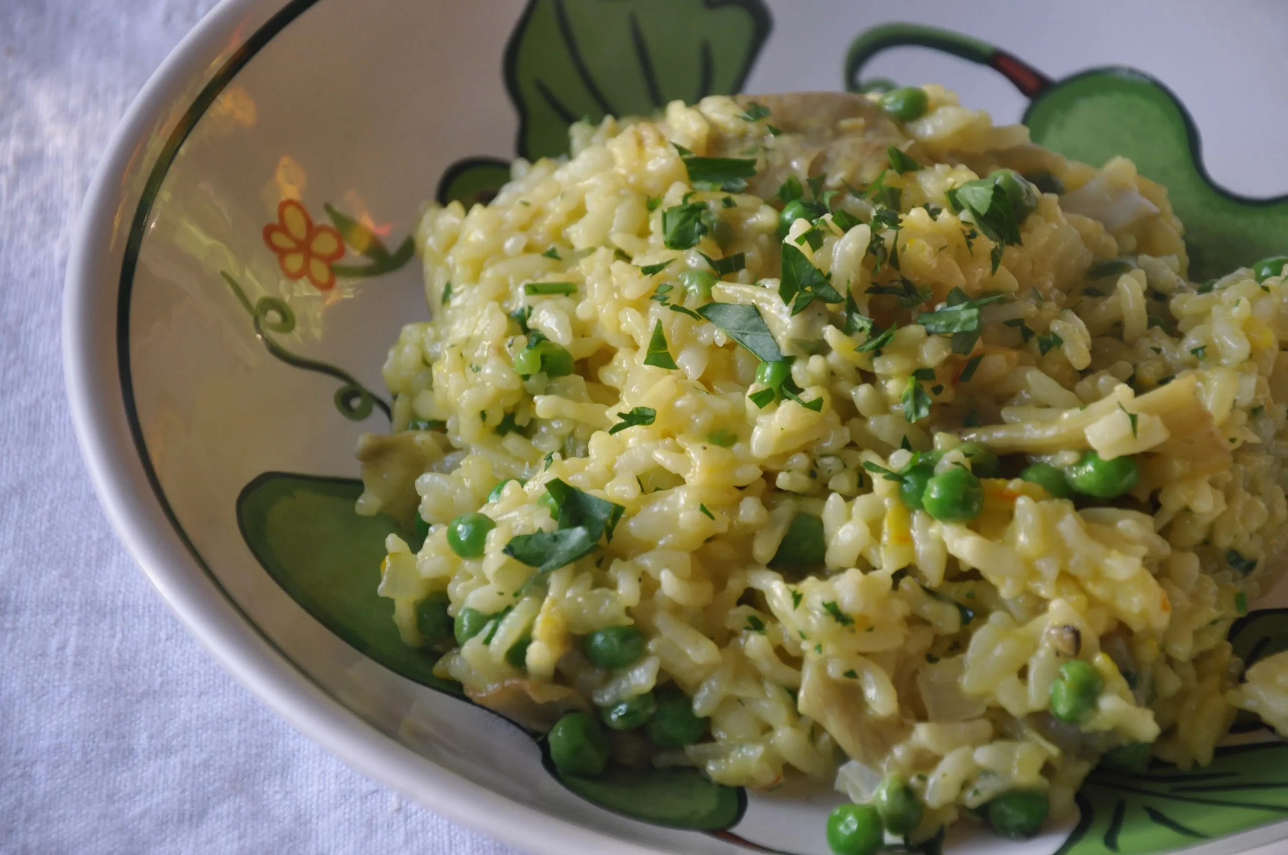 Pressure Cooker Saffron Risotto