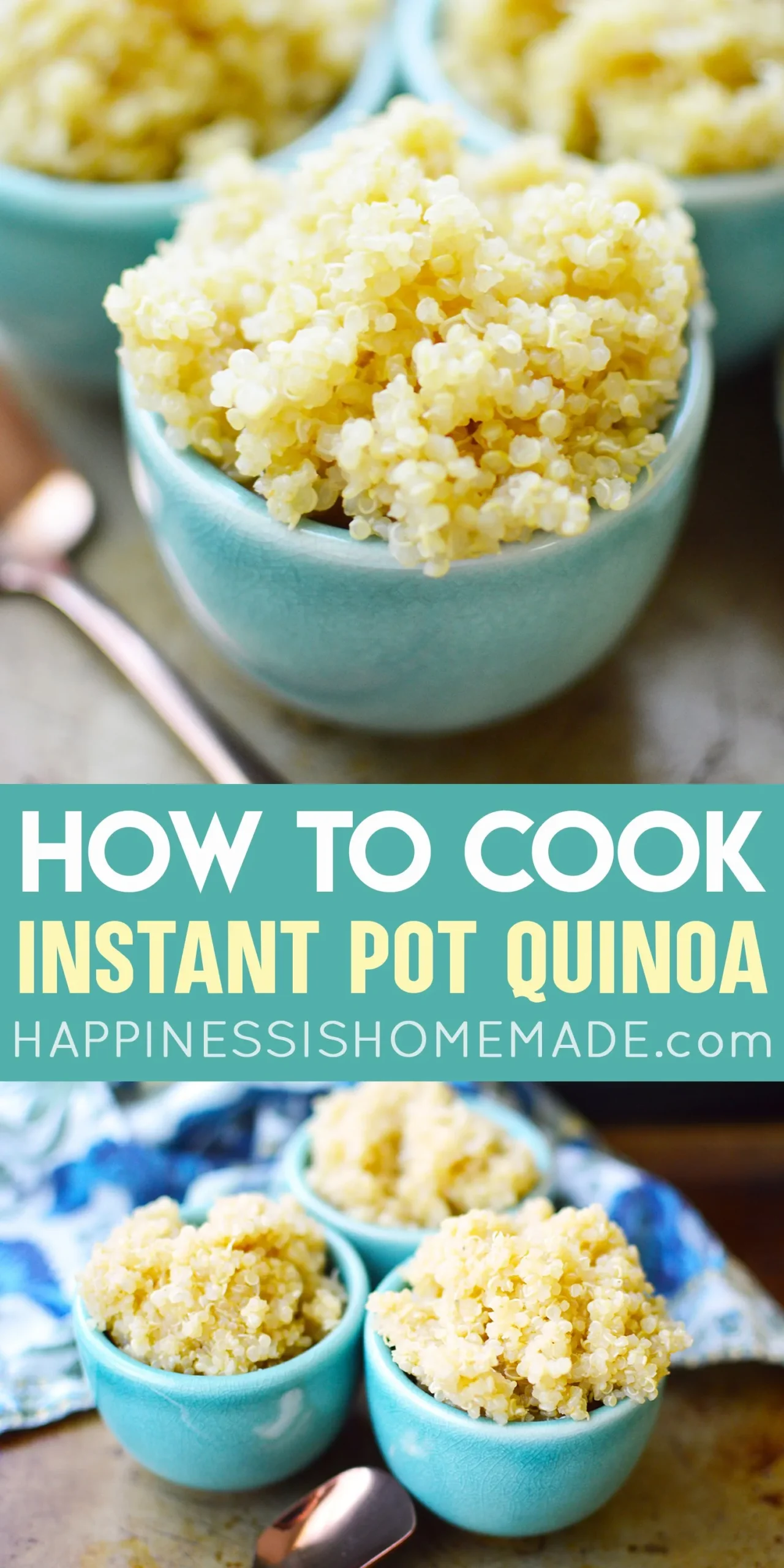 Pressure Cooker or Instant Pot Quinoa