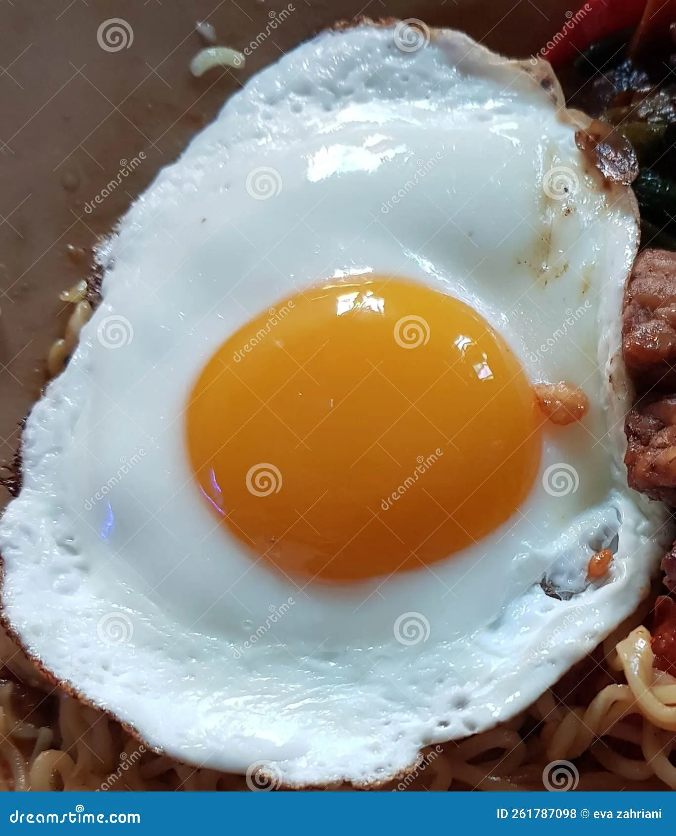 Pristine Sunnyside Up Eggs