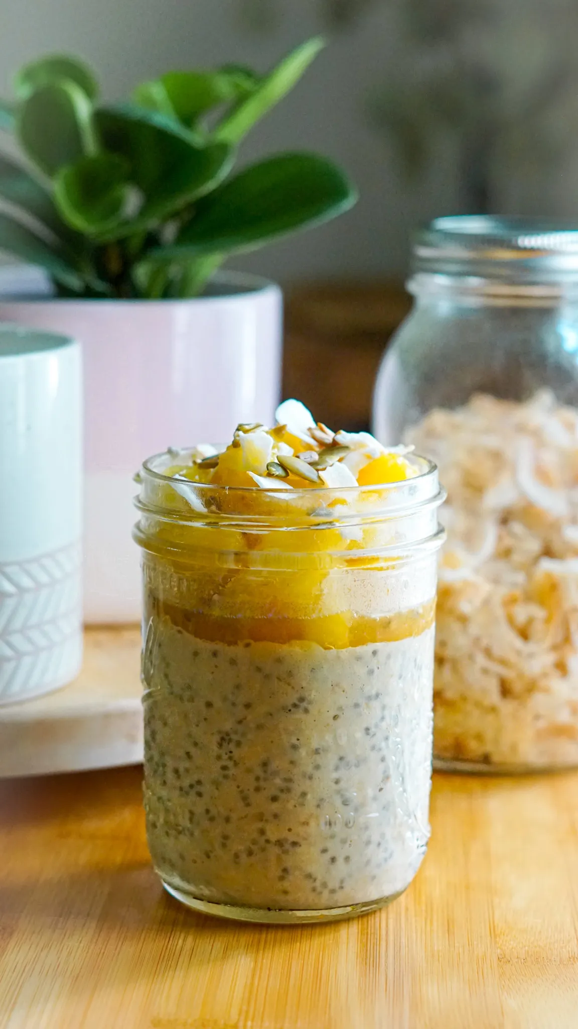 Protein Rich Vegan Overnight Oats