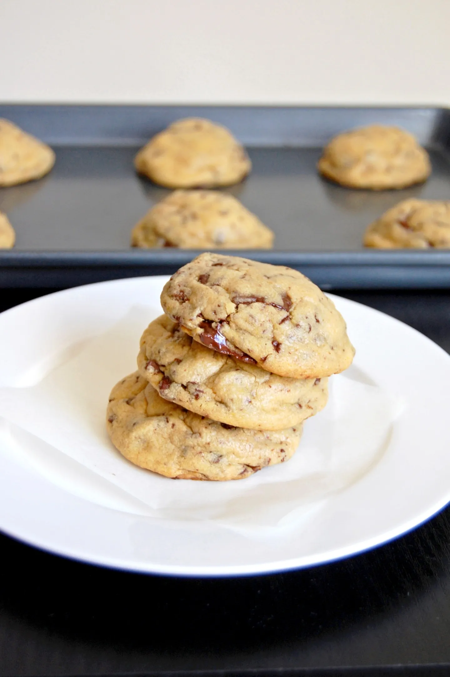 Pudding Chocolate Chunk Cookies