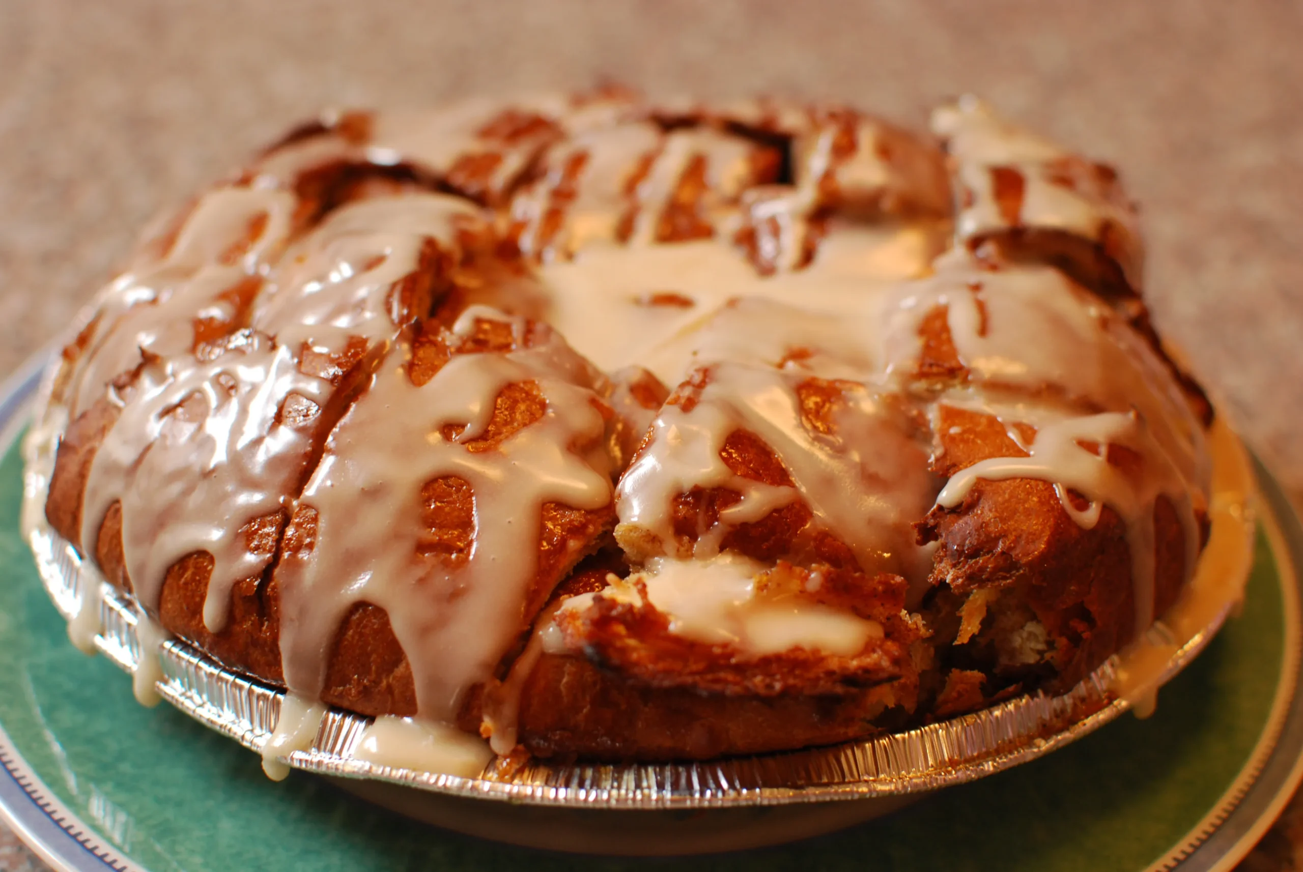 Pull Apart Cinnamon Rolls