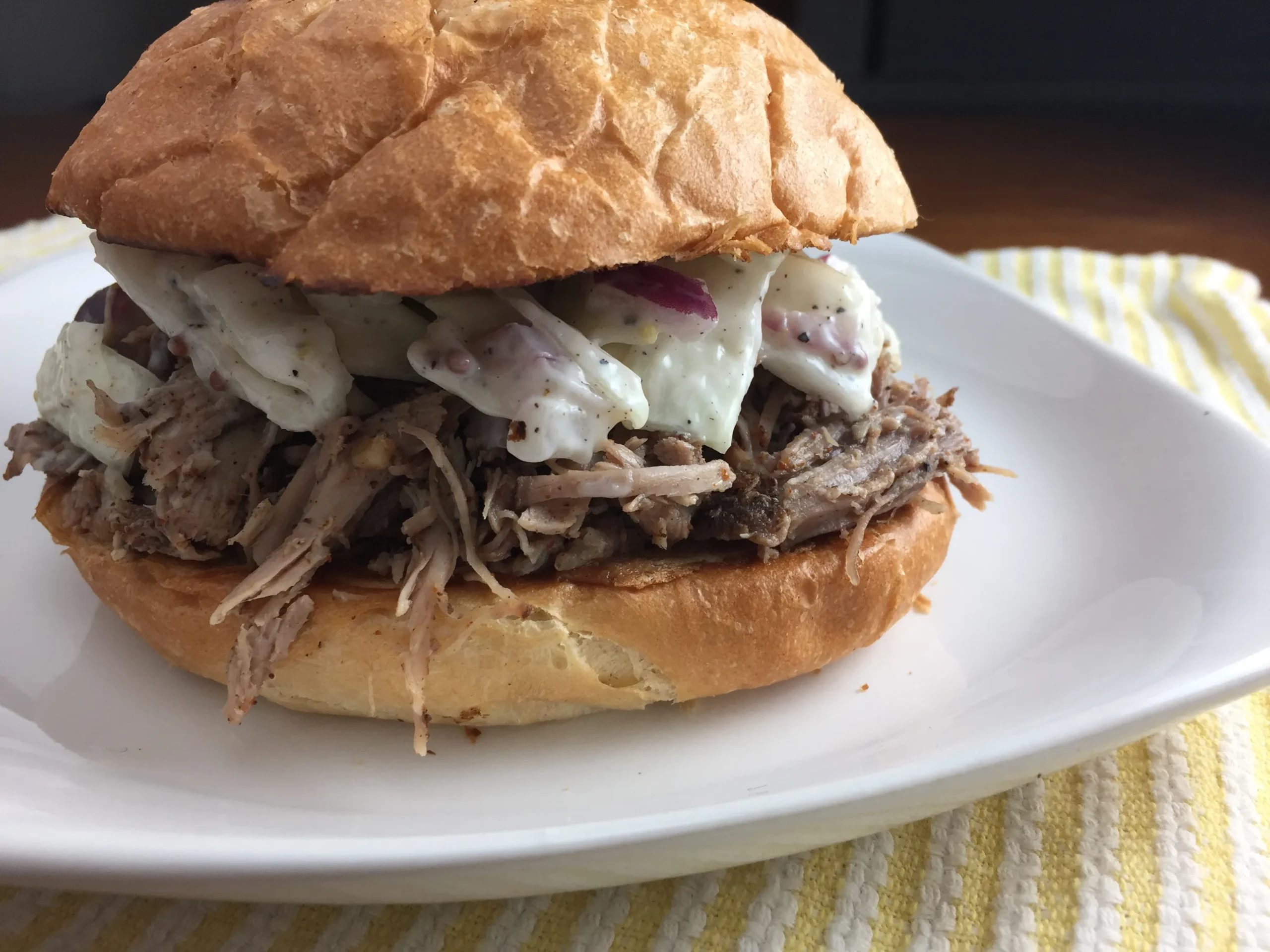 Pulled Pork for Sandwiches