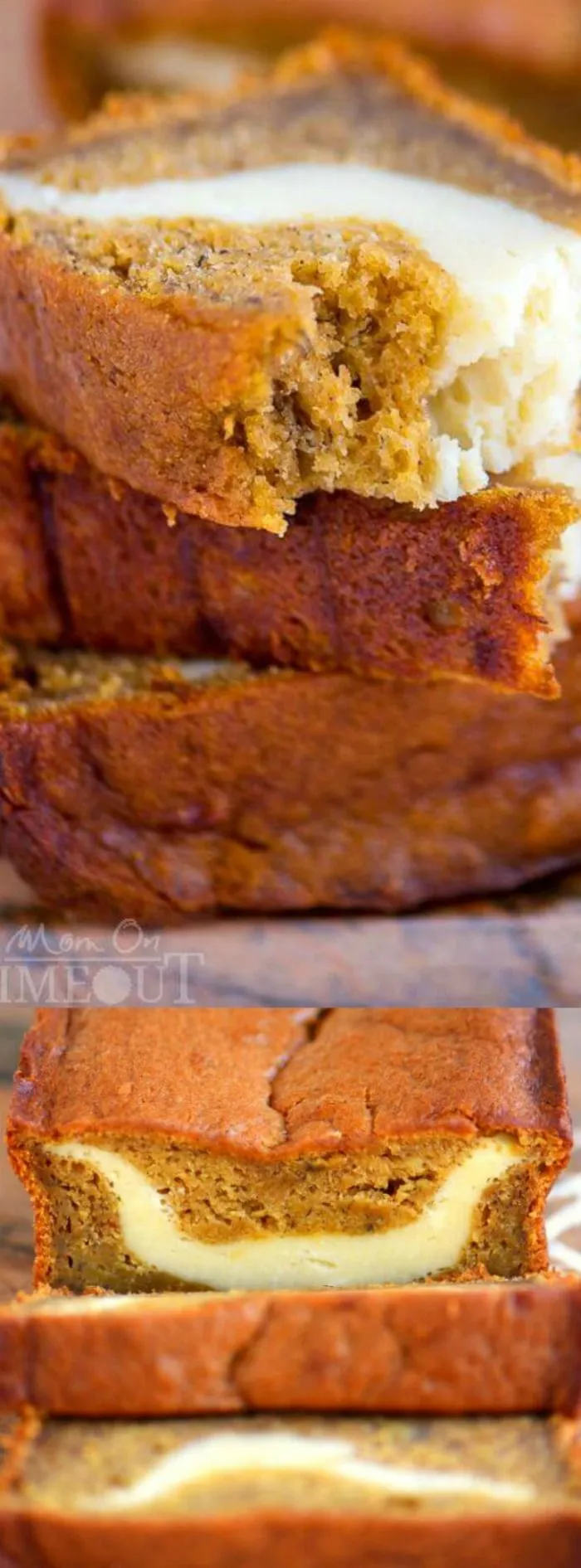 Pumpkin Cheesecake Banana Bread