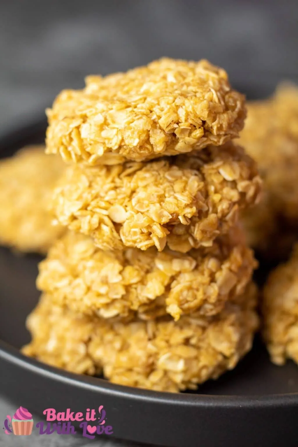 Pumpkin Peanut Butter No Bake Cookies