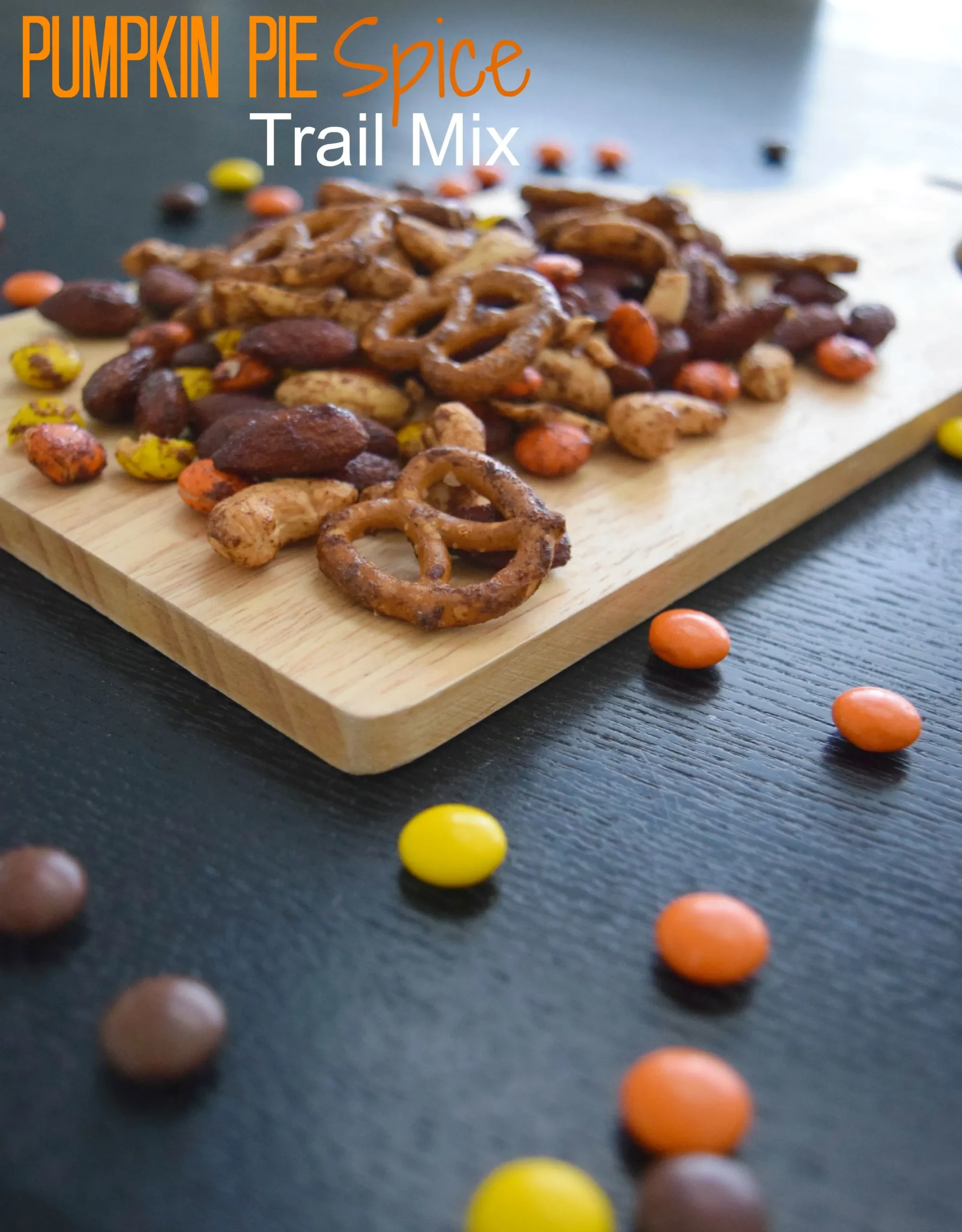 Pumpkin Pie Spice Trail Mix