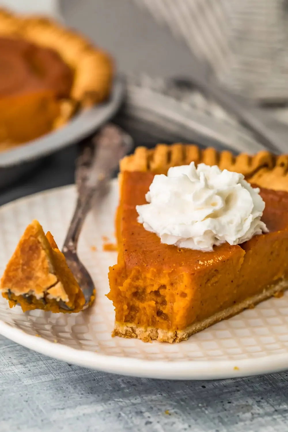 Pumpkin Pie with Almond Milk