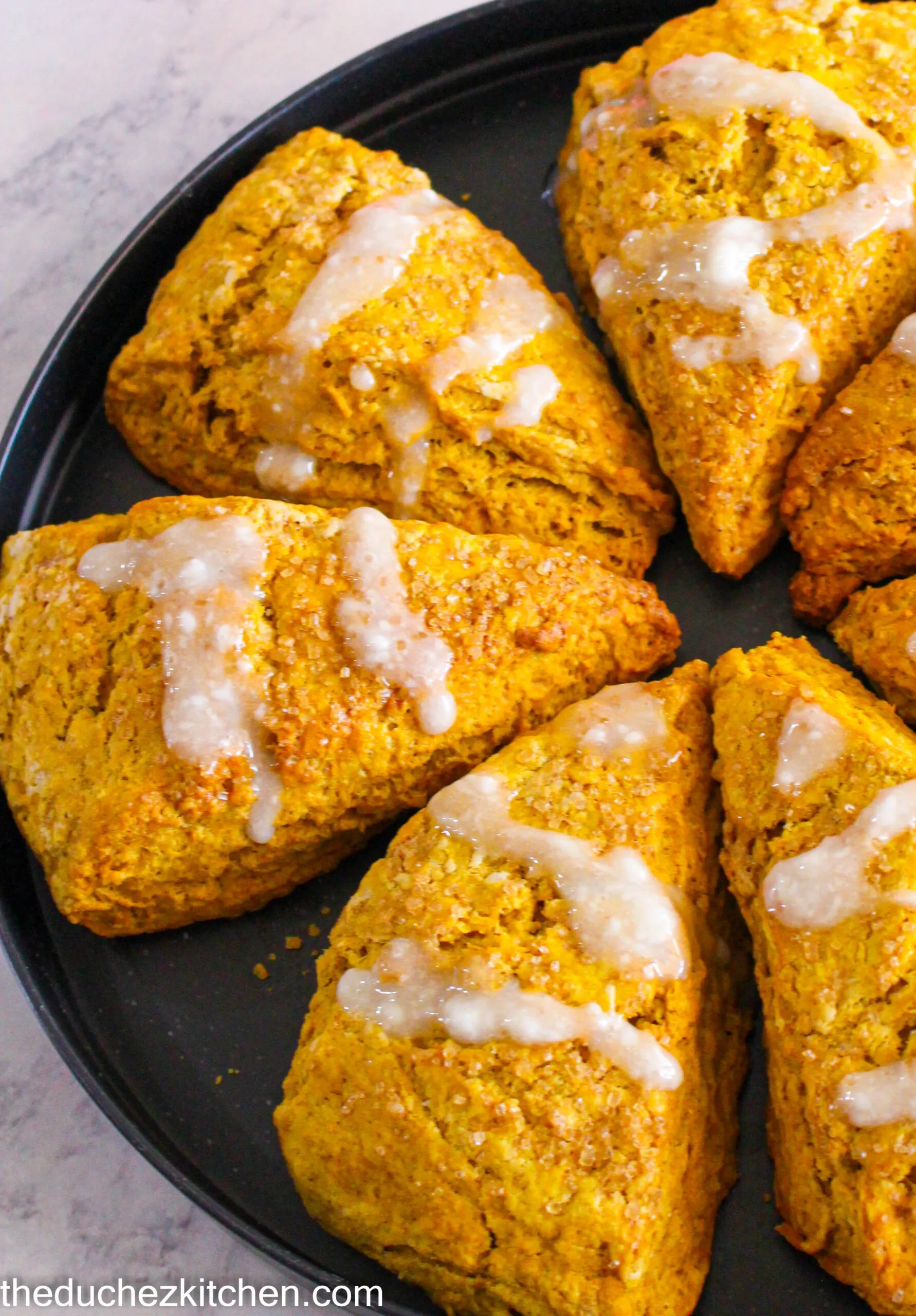 Pumpkin Scones Starbucks Copycat