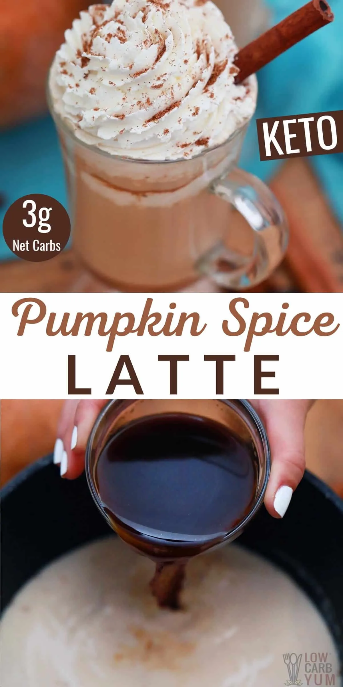 Pumpkin Spice Boosted Keto Coffee