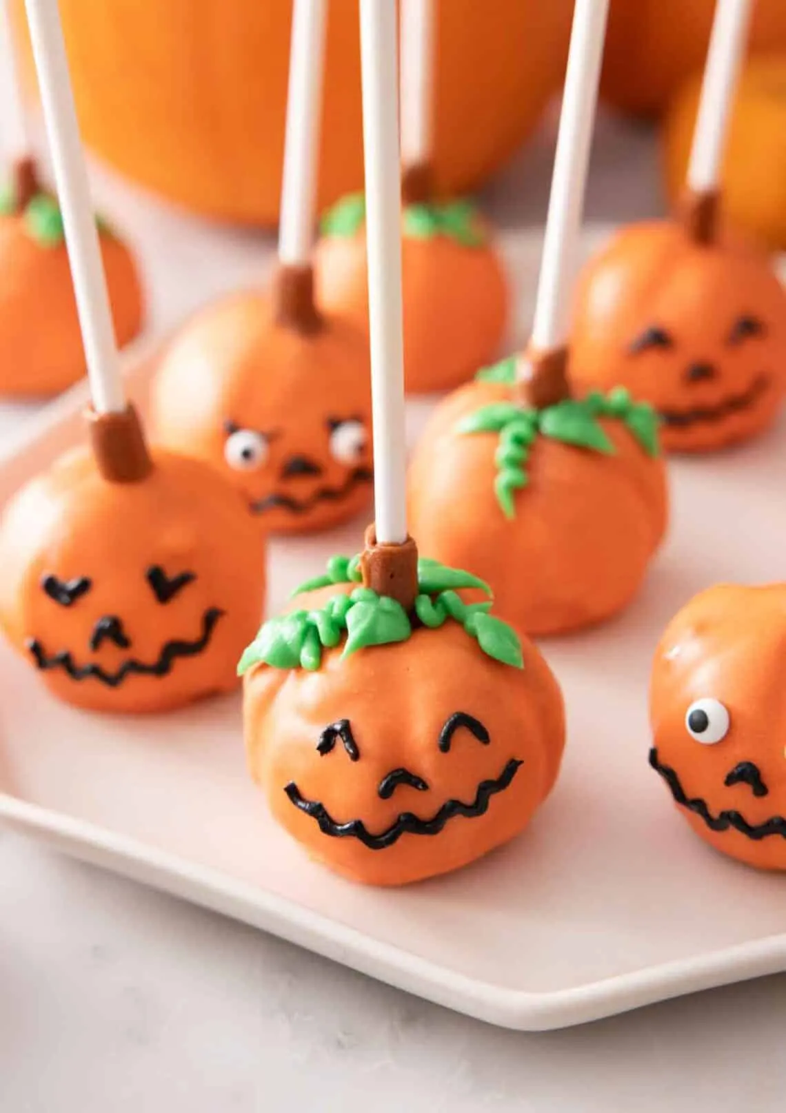 Pumpkin Spice Cake Pops Truffles