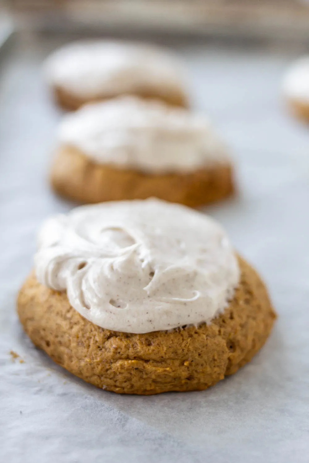 Pumpkin Spice Cookie with Maple Frosting Twisted Sugar Copycat