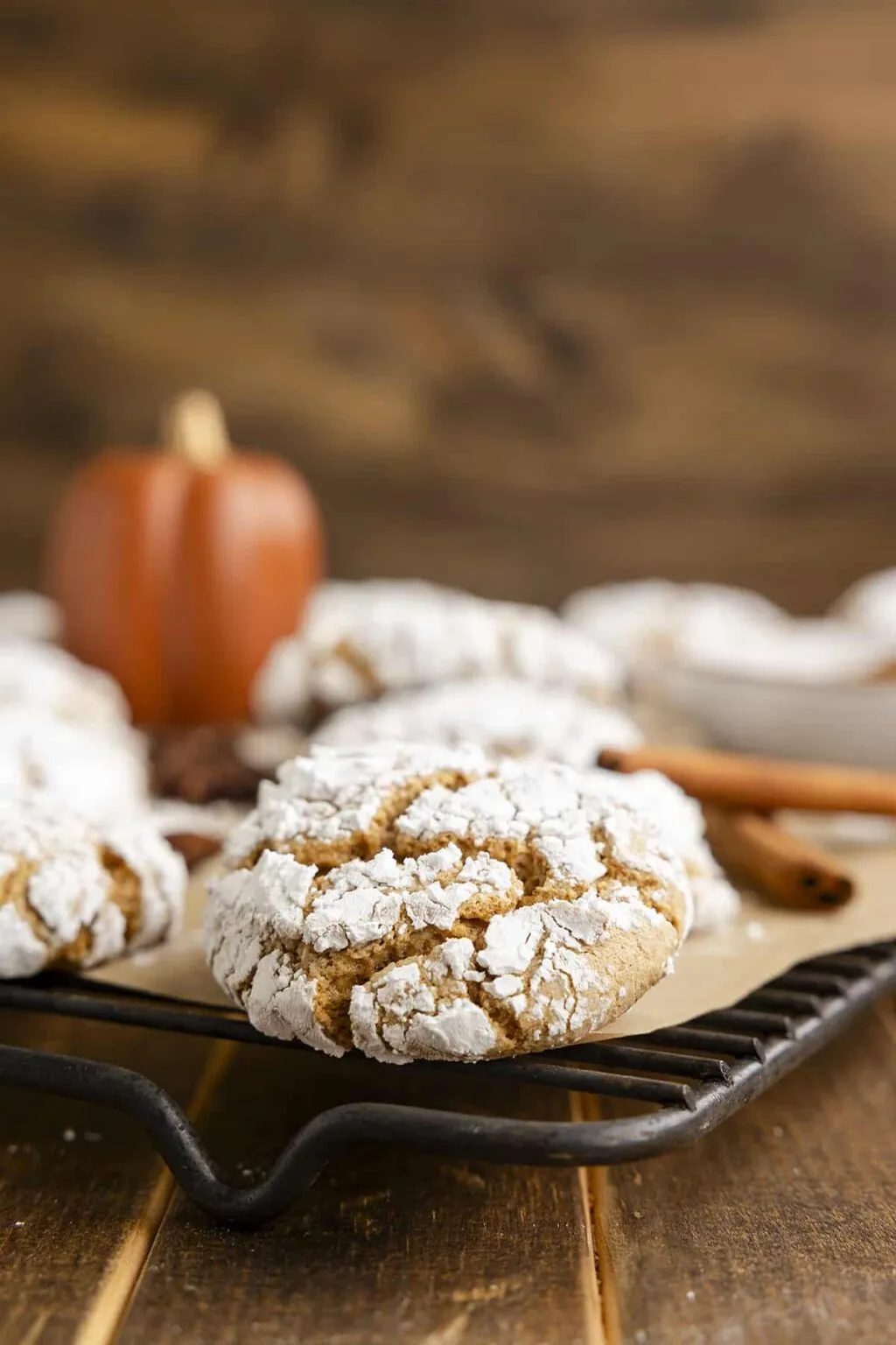Pumpkin Spice Cool Whip Cookies