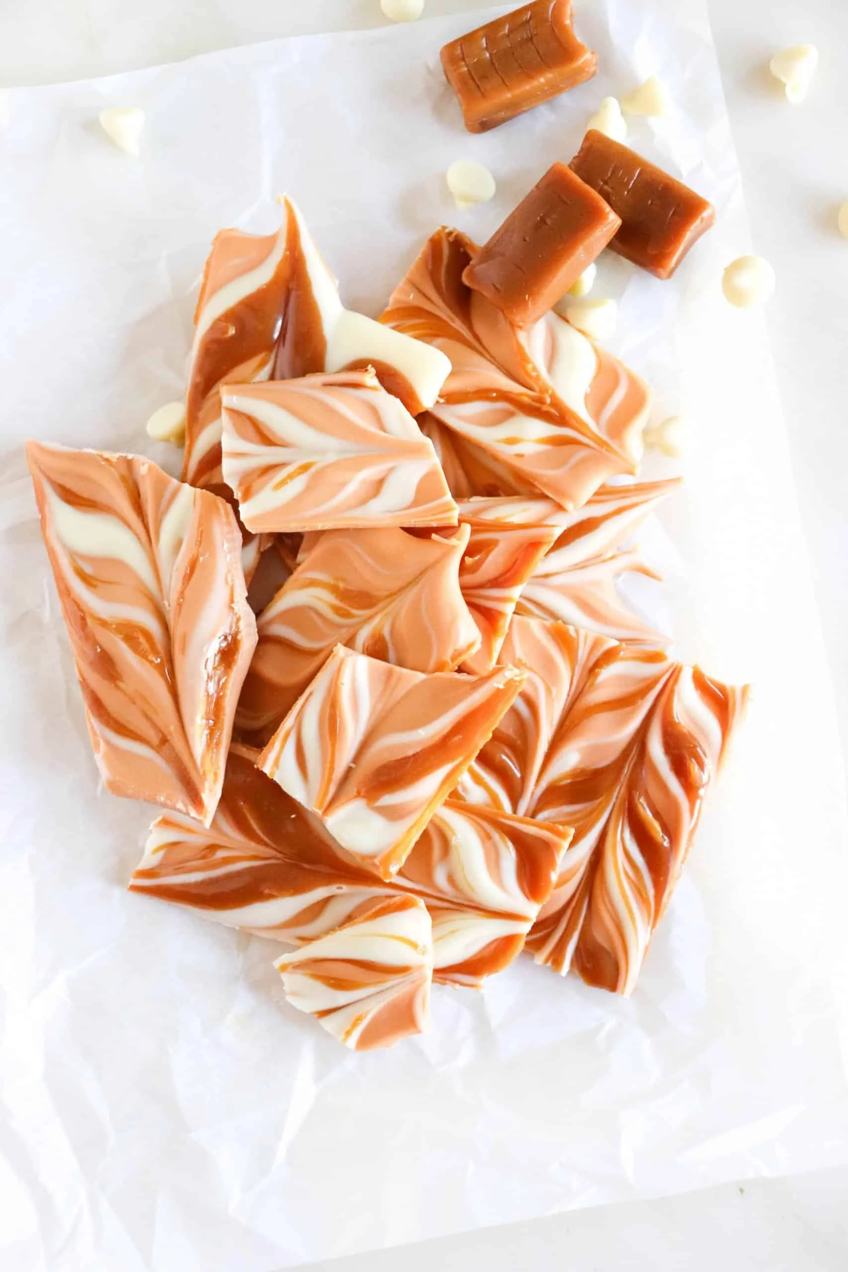 Pumpkin Spice Truffle Bark