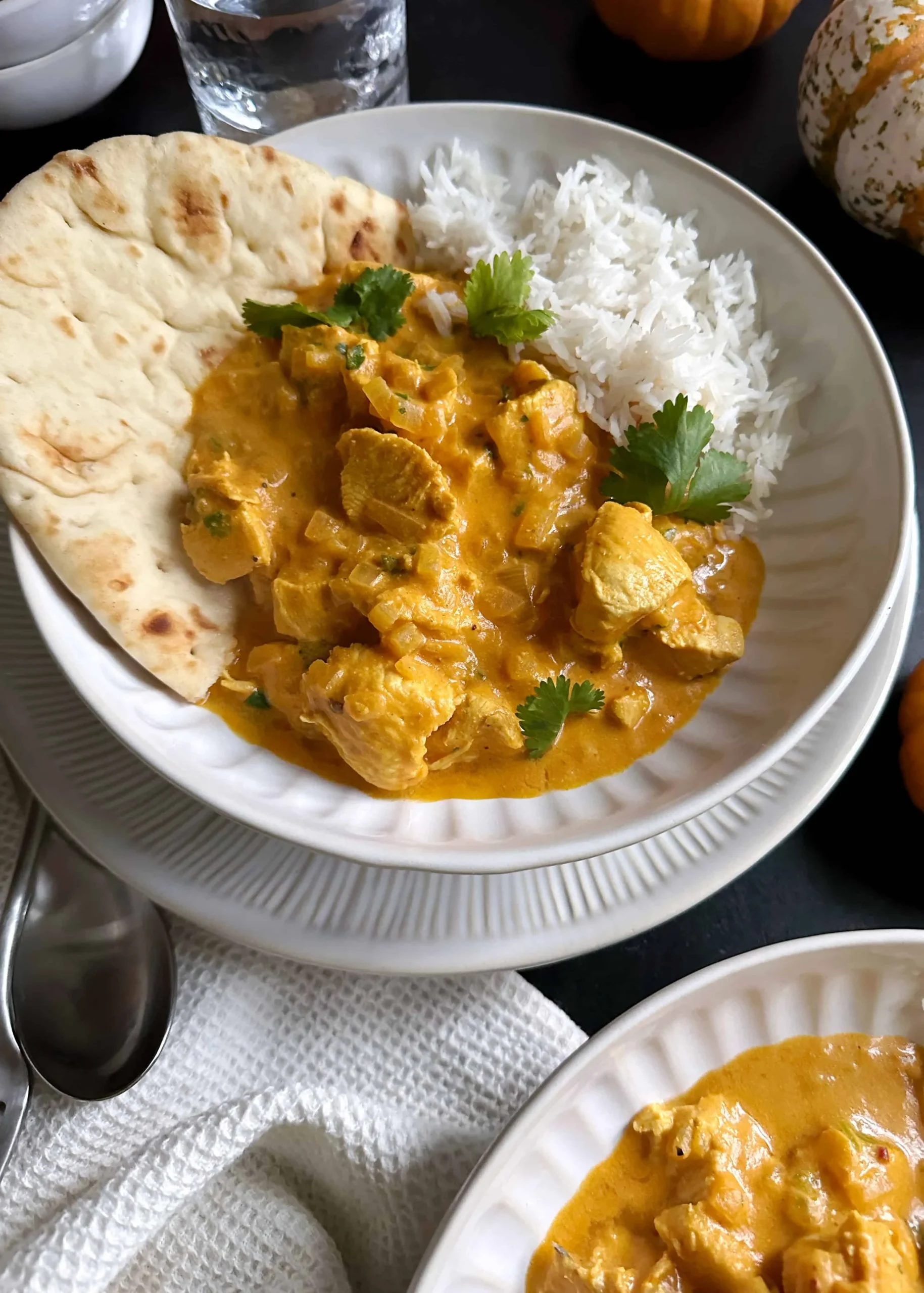 Pumpkin Tika Masala Soup