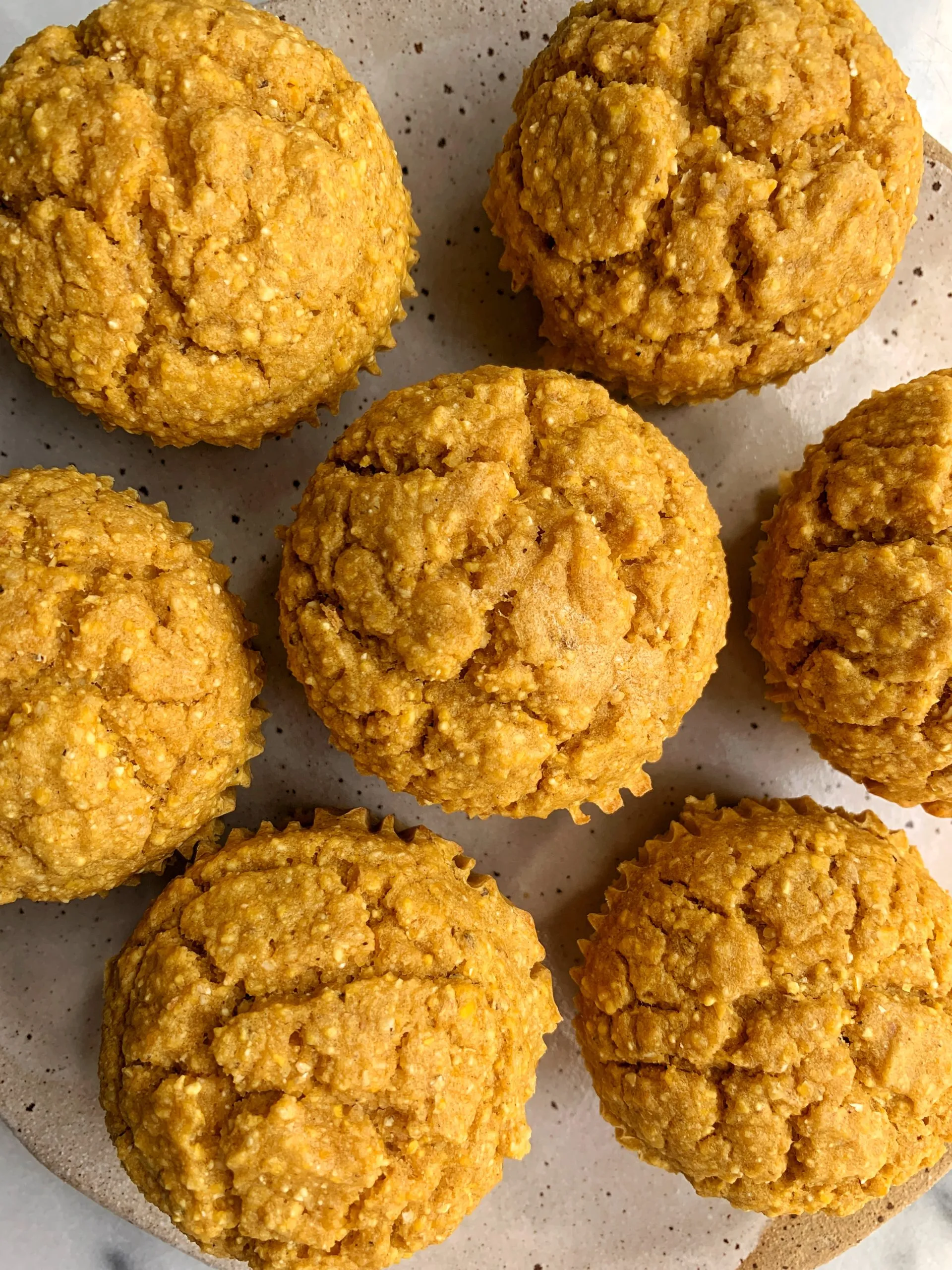Pumpkin and Corn Mini Muffins