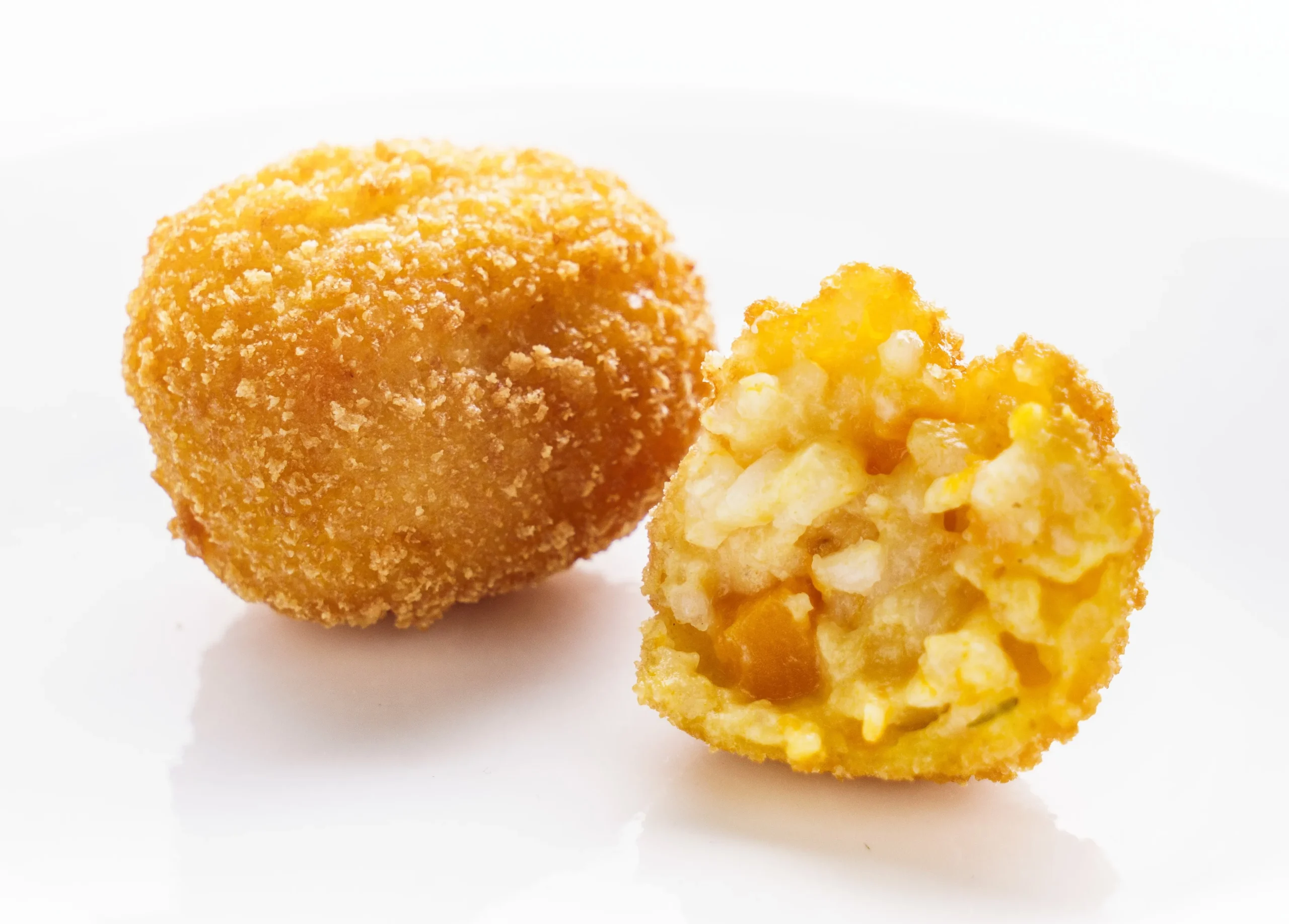 Pumpkin and Goat Cheese Arancini