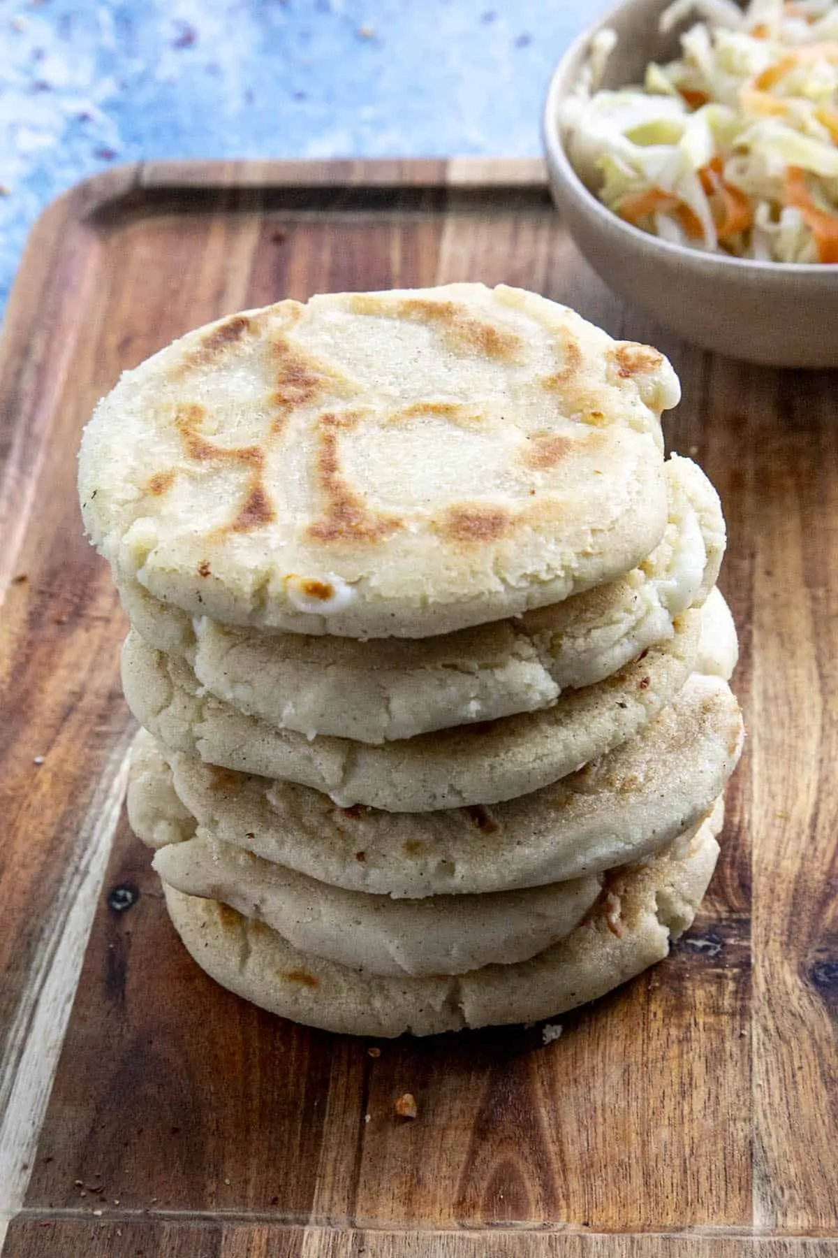 Pupusas El Salvadoran Corn Cakes