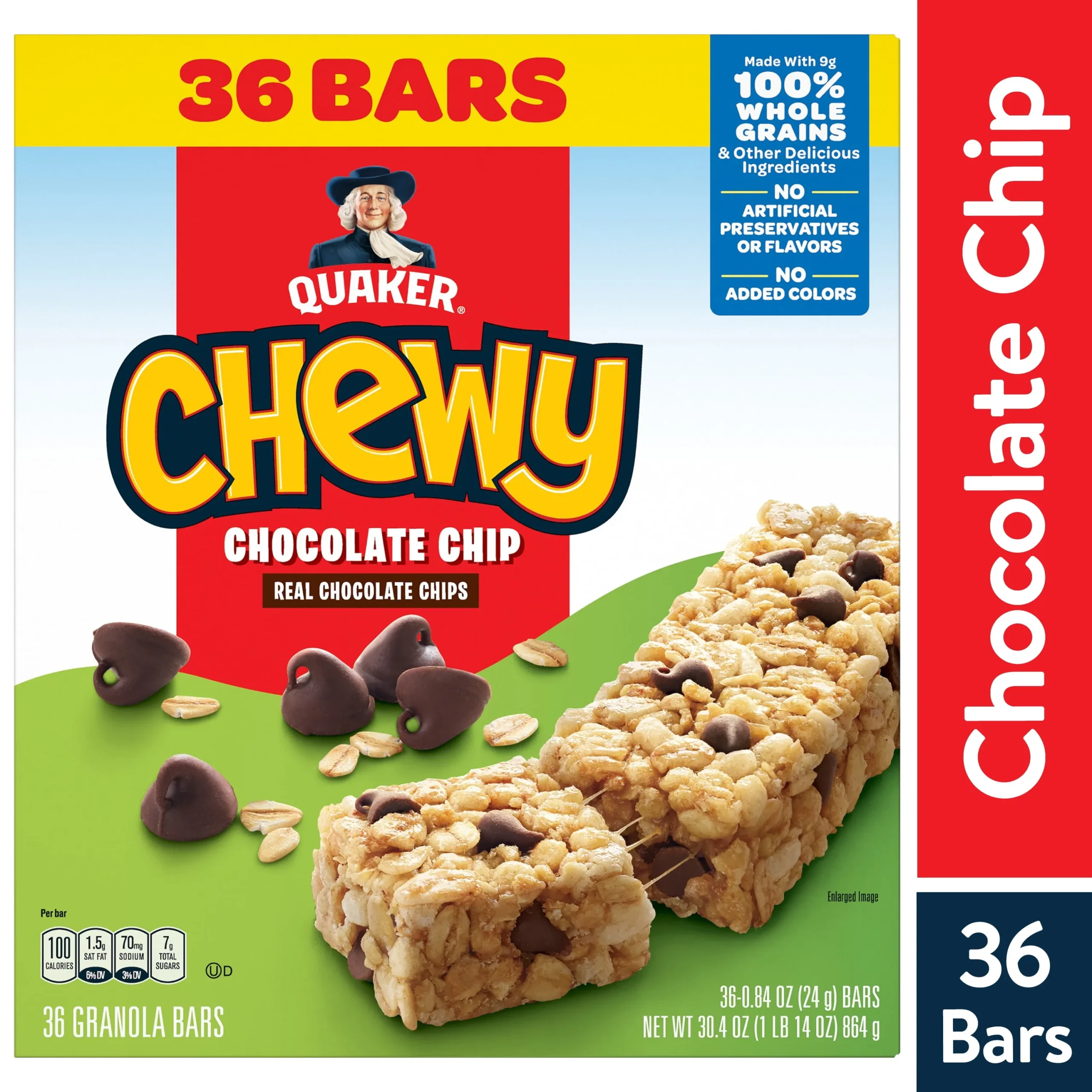 Quaker Style Chewy Granola Bars