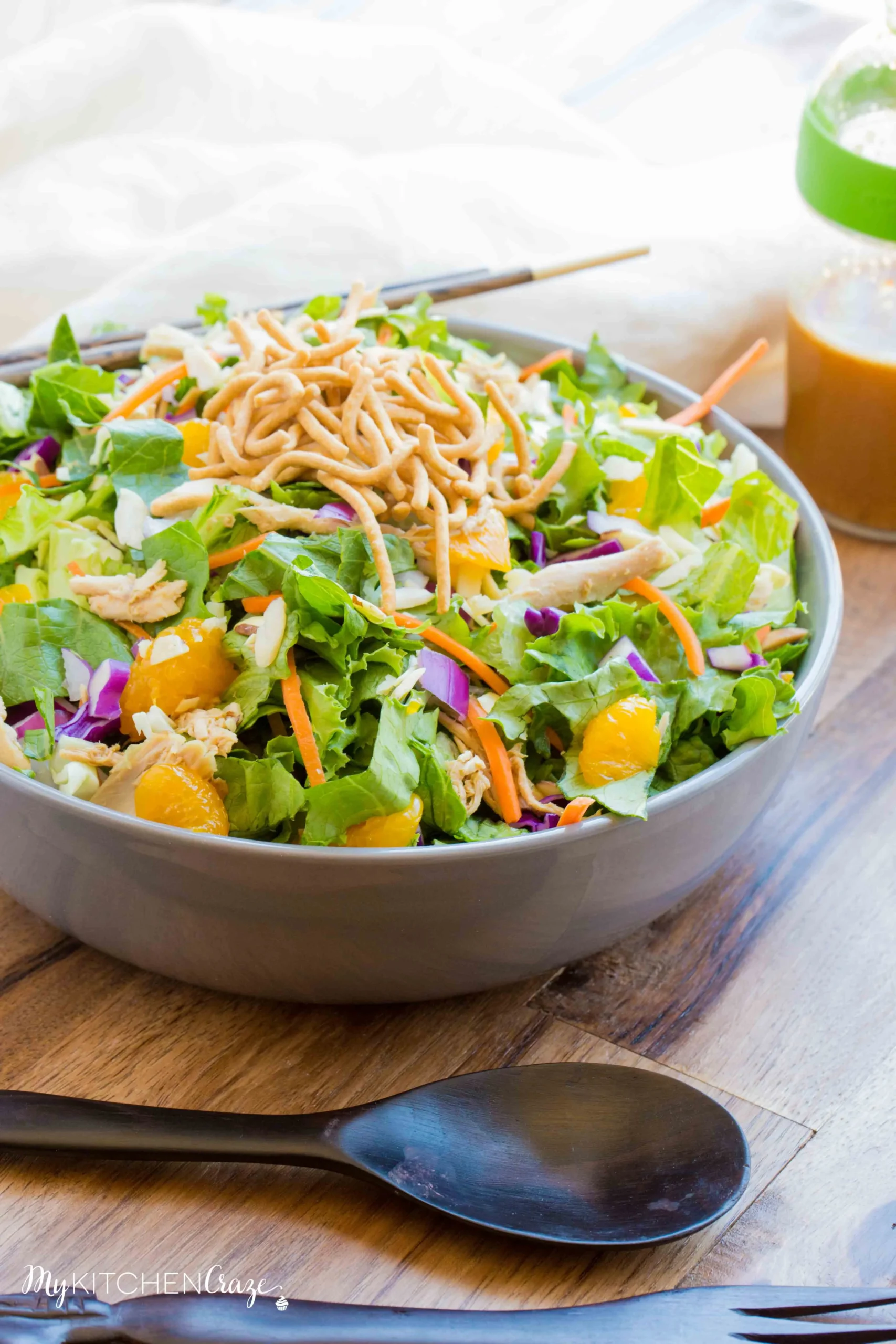 Quick Asian Chicken Salad