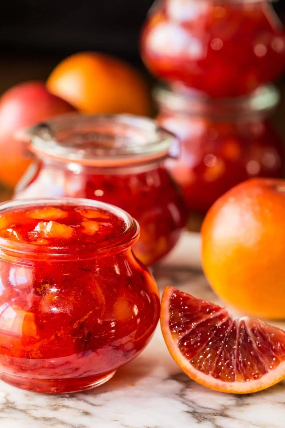 Quick Blood Orange Jam with Aperol