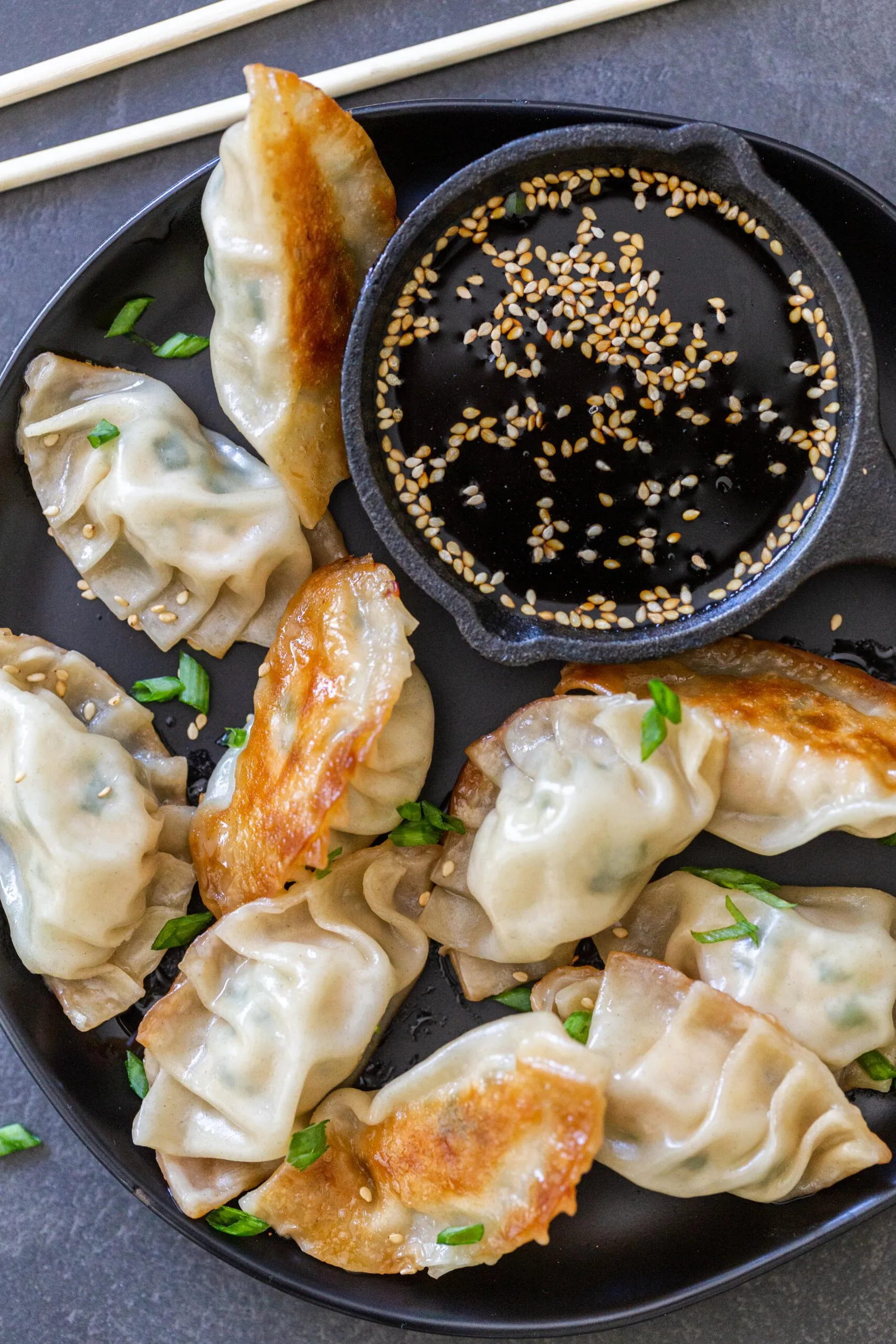 Quick Dumpling Gyoza Sauce