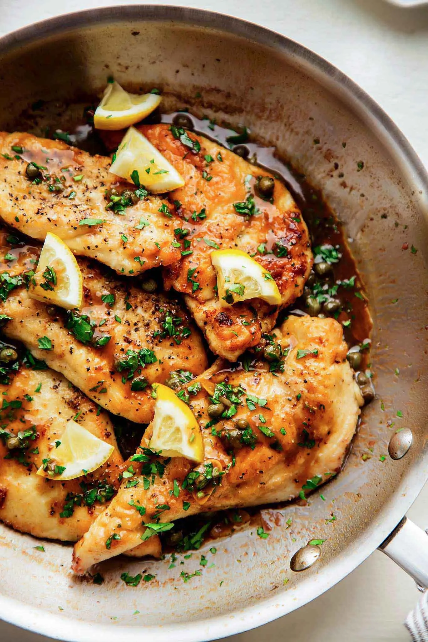Quick Easy Chicken Piccata