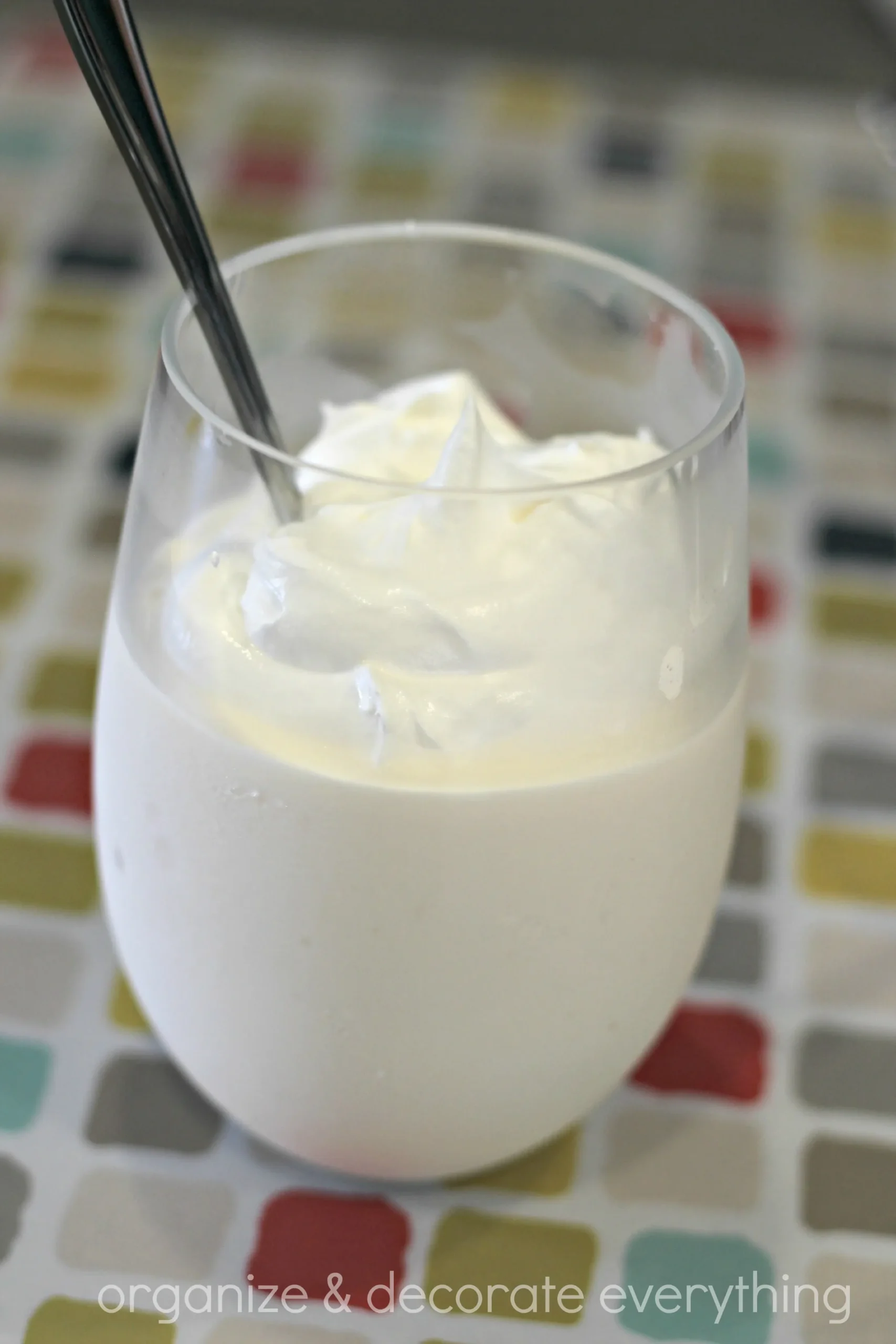 Quick Easy Creamy Fruit Freeze