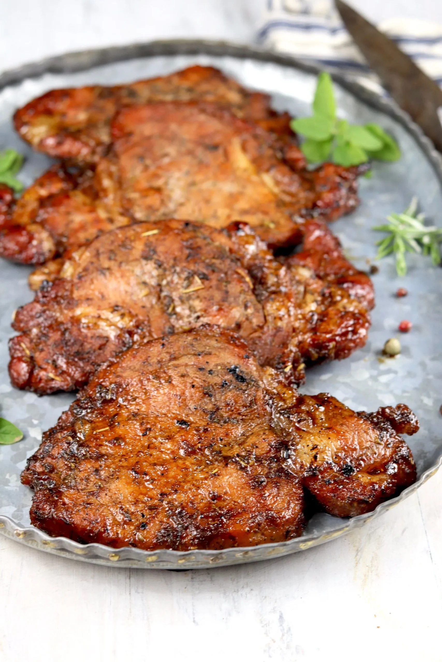 Quick Easy Pork Chop Marinade
