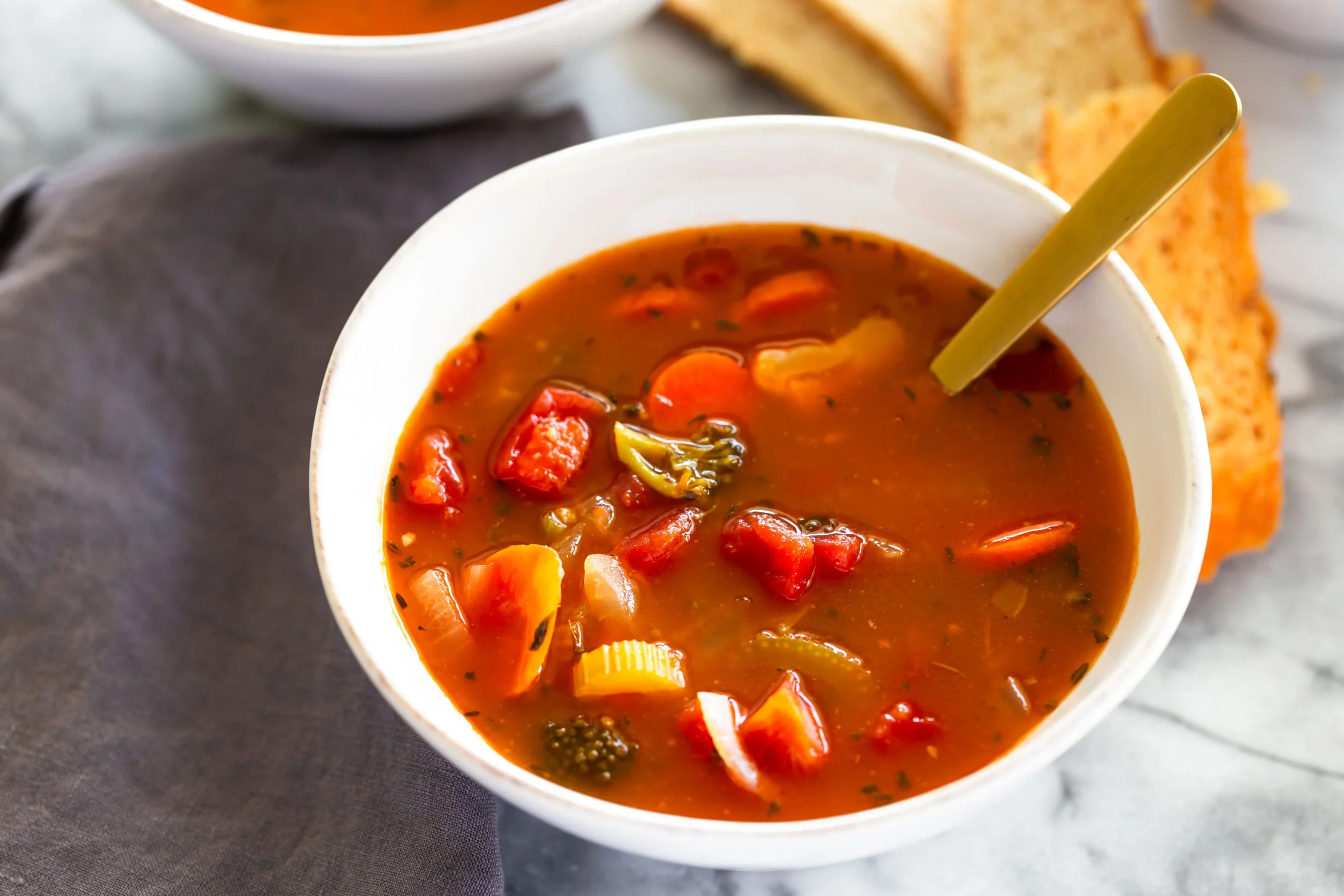 Quick Easy Vegetable Soup