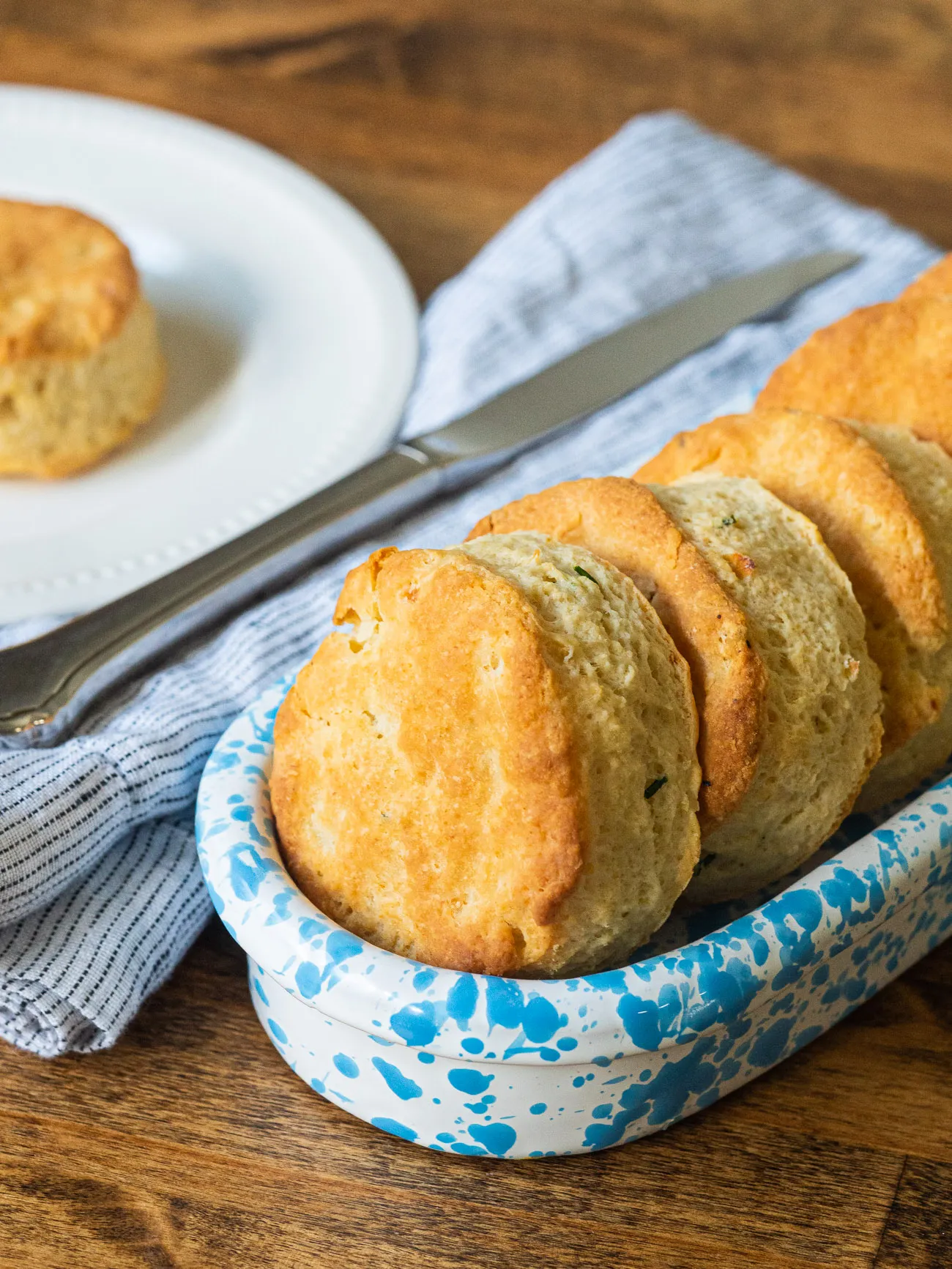 Quick French Onion Biscuits