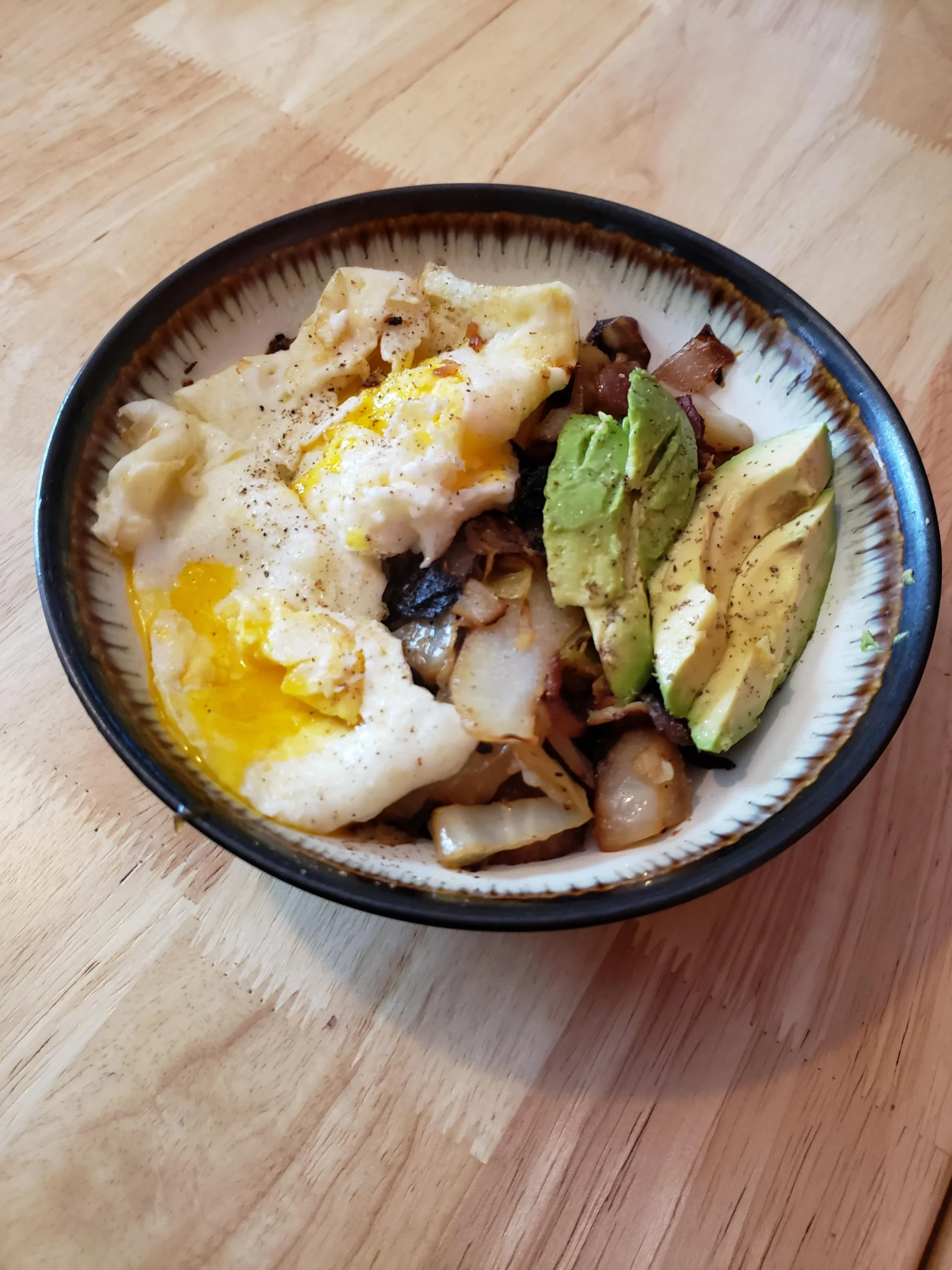 Quick Fried Cabbage with Egg