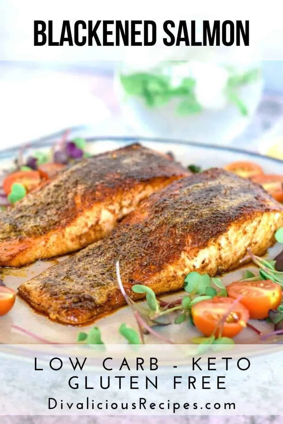 Quick Grilled Salmon Cauliflower Mash Low Carb Meal