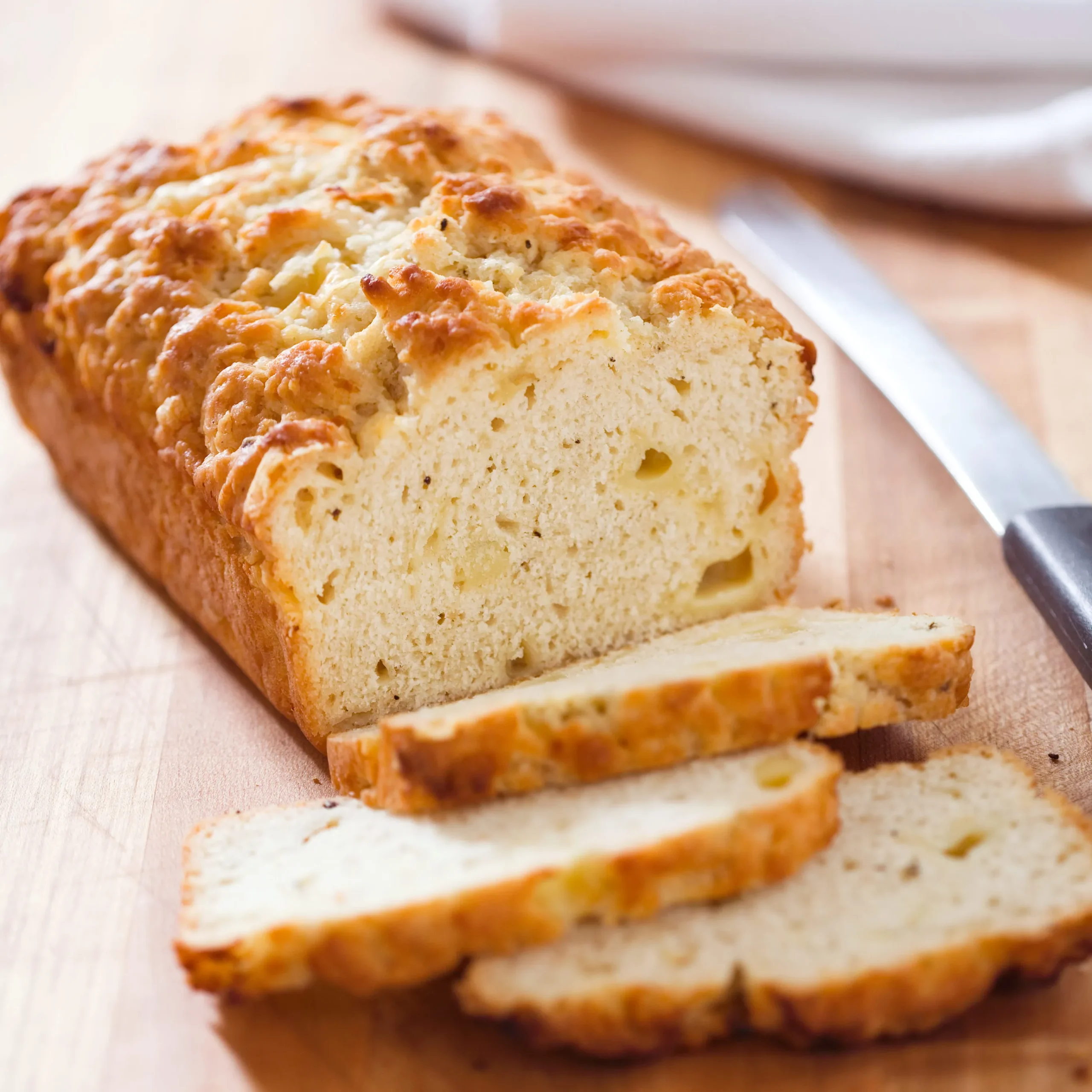 Quick Onion Cheese Bread