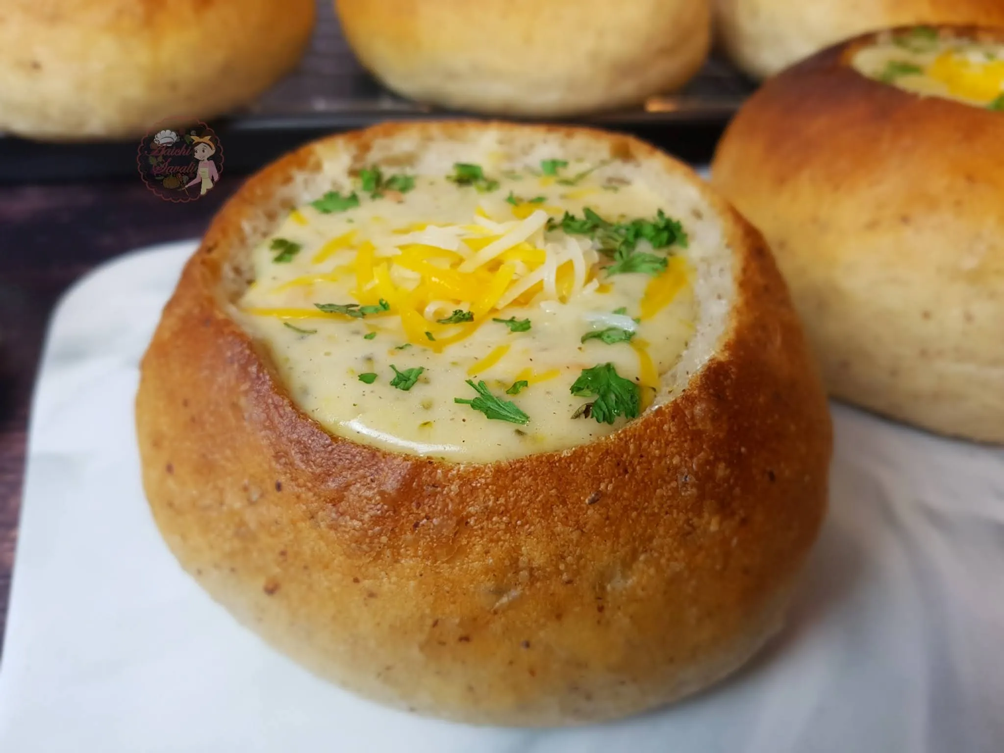 Quick and Easy Bread Bowls