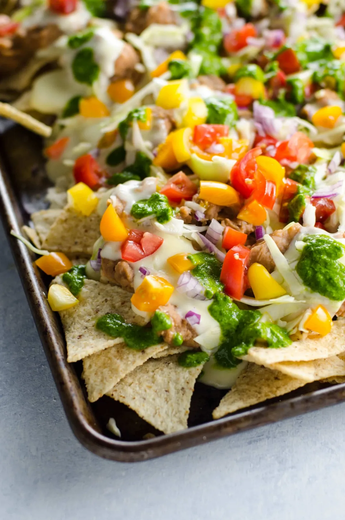 Quick and Easy Dinner Nachos