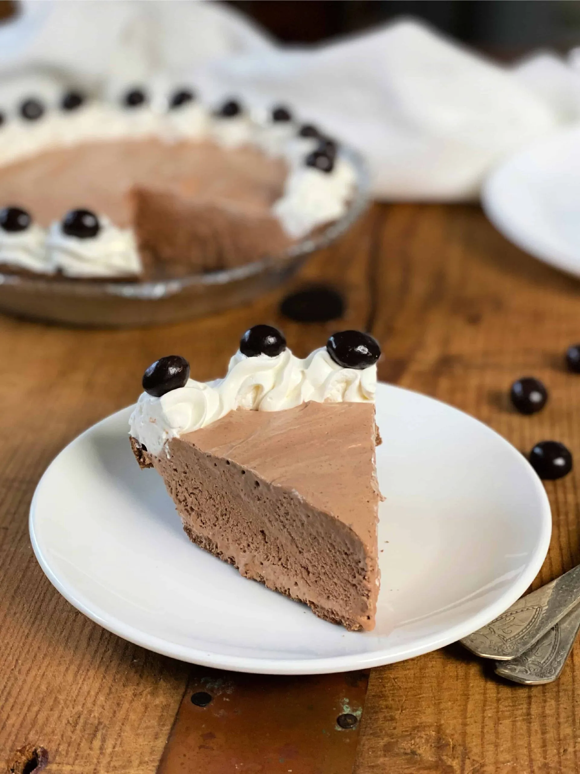 Quick and Easy Mocha Pie