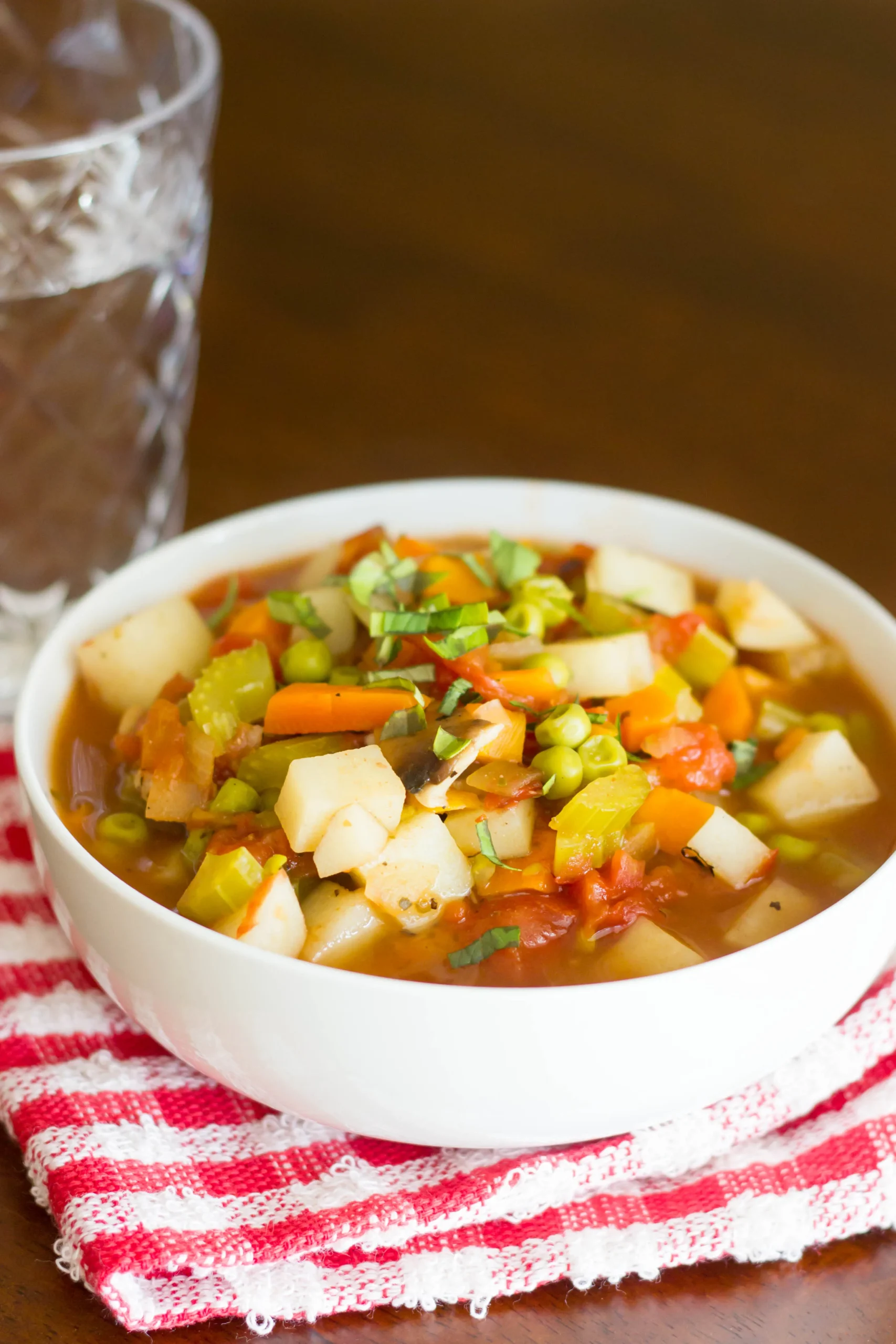 Quick and Simple Fall Vegetable Soup