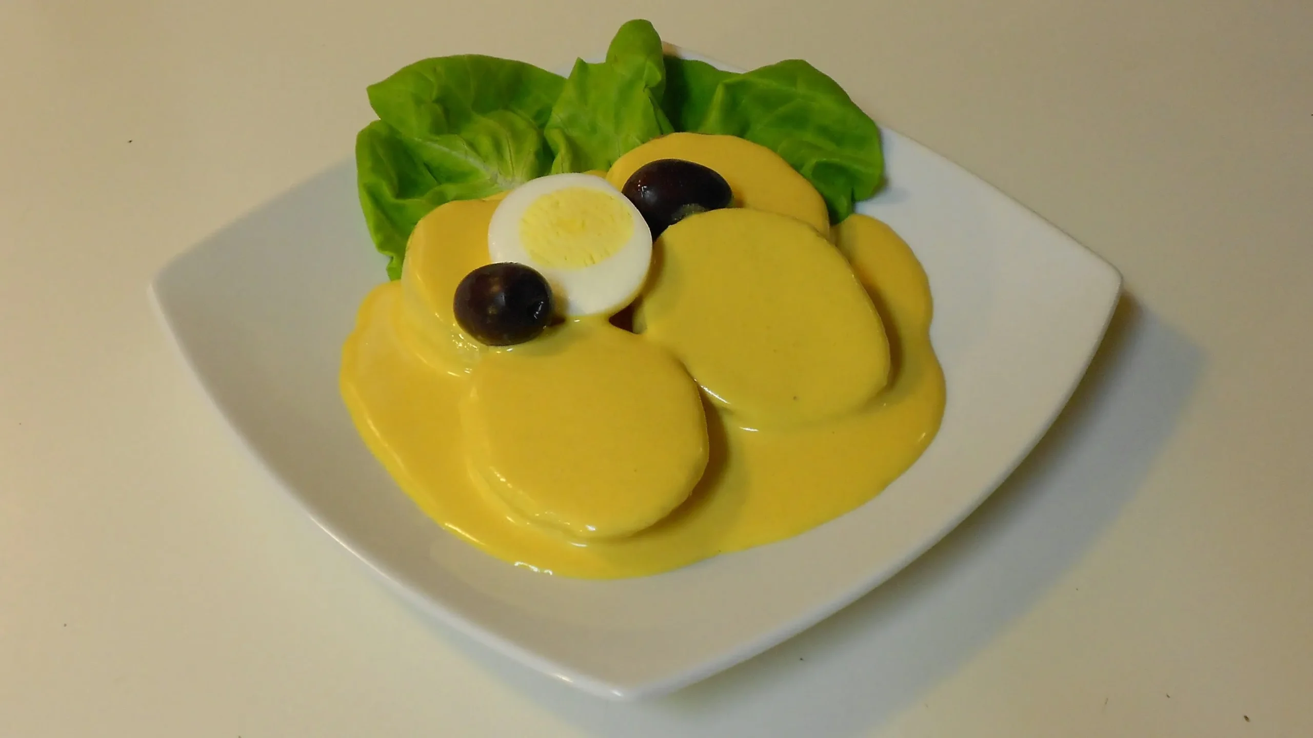 Radically Healthy Papa a la Huancaina