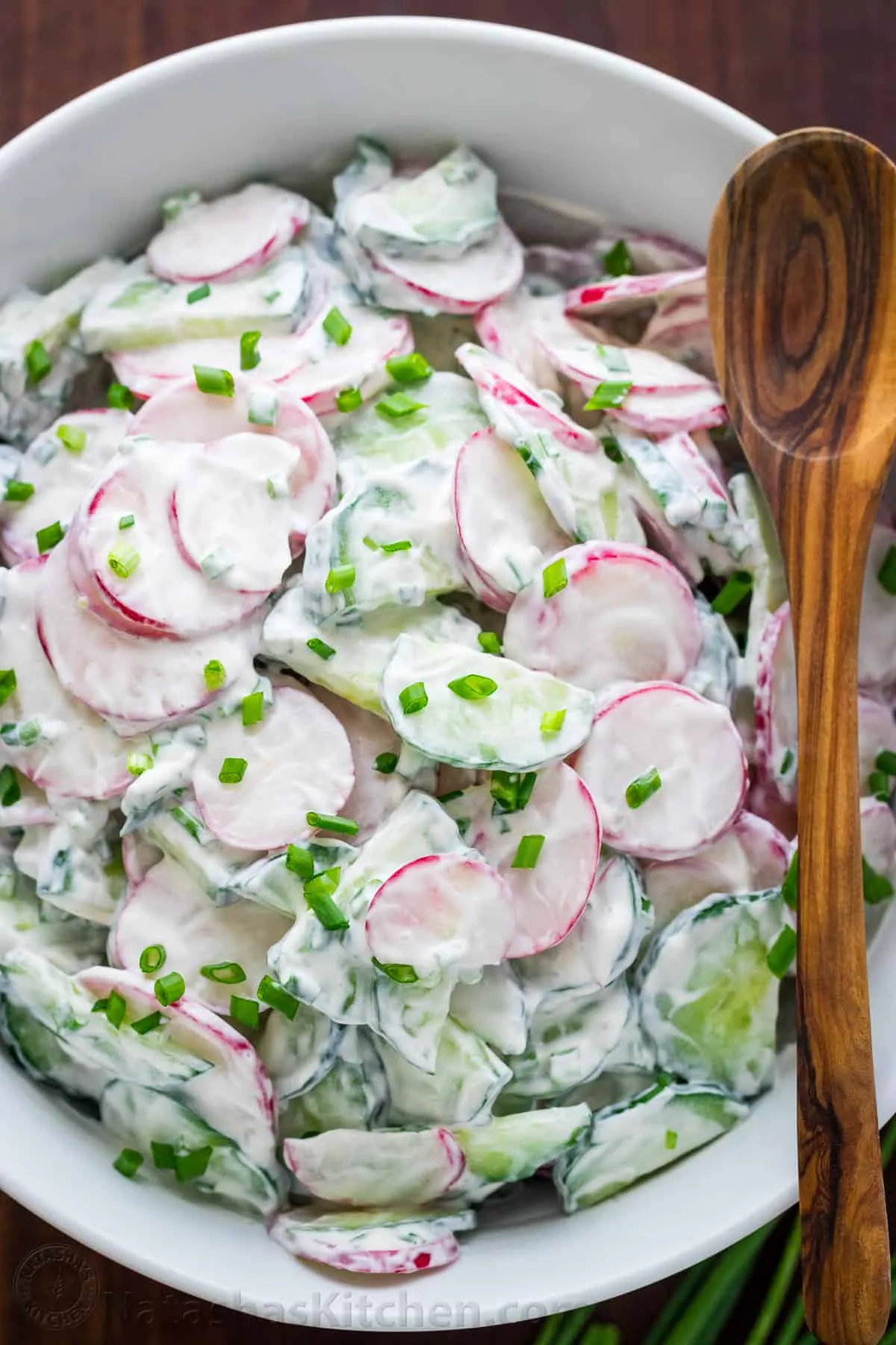 Radish and Cucumber Salad