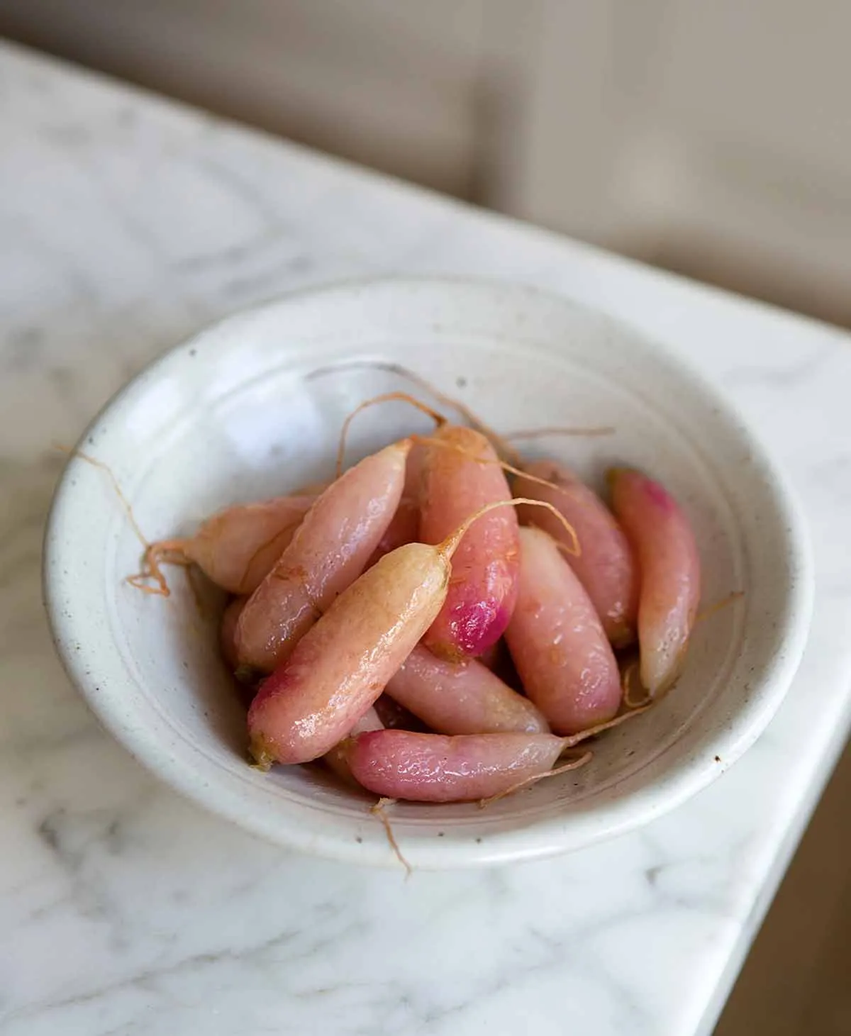 Radishes in Chilli Oil Sauce