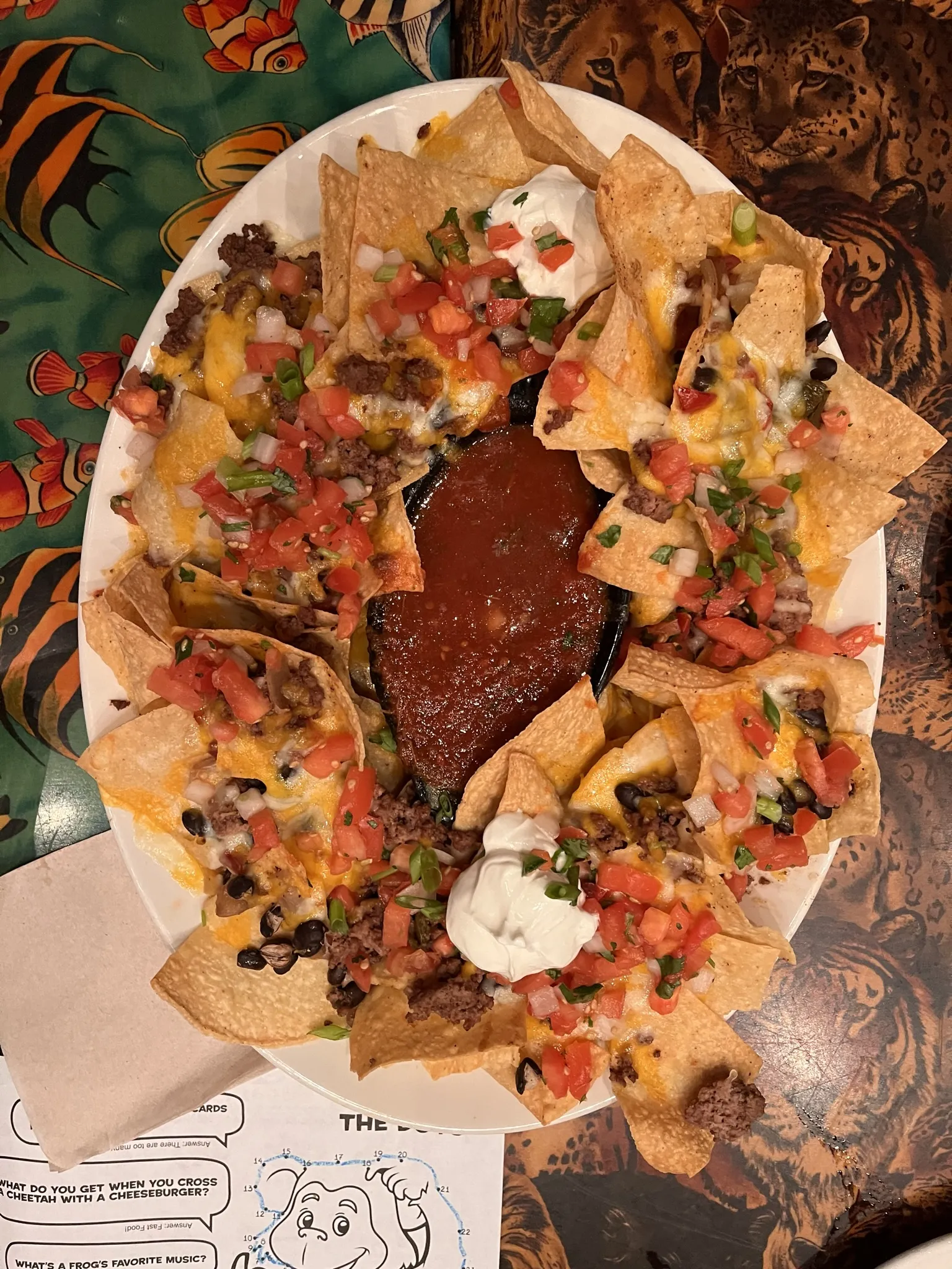 Rainforest Cafe Copycat Beef Lava Nachos