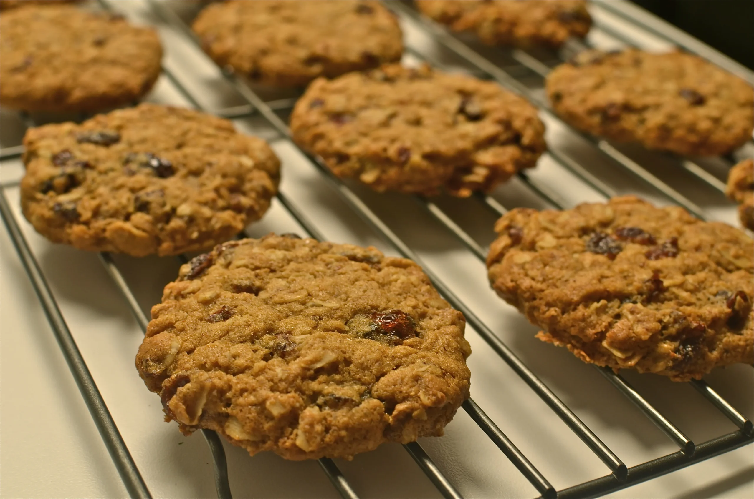 Raisin Oatmeal Cookies LF