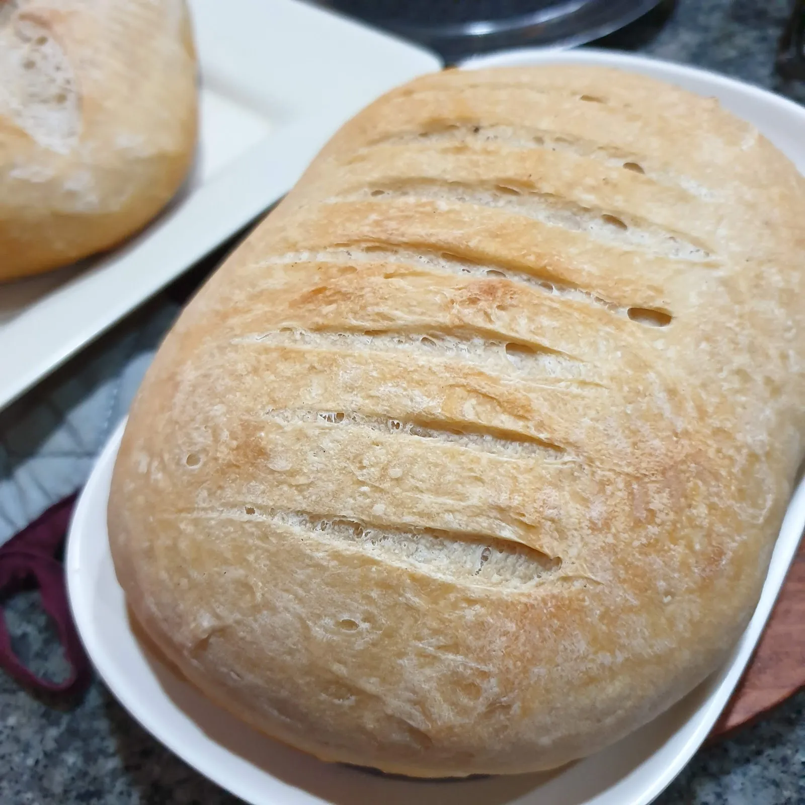 Raisin Water Starter Sourdough Bread