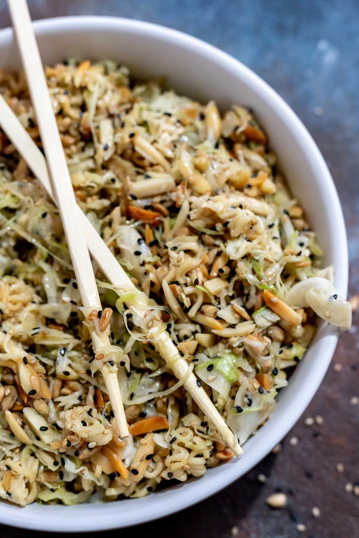Ramen Asian Cabbage Salad