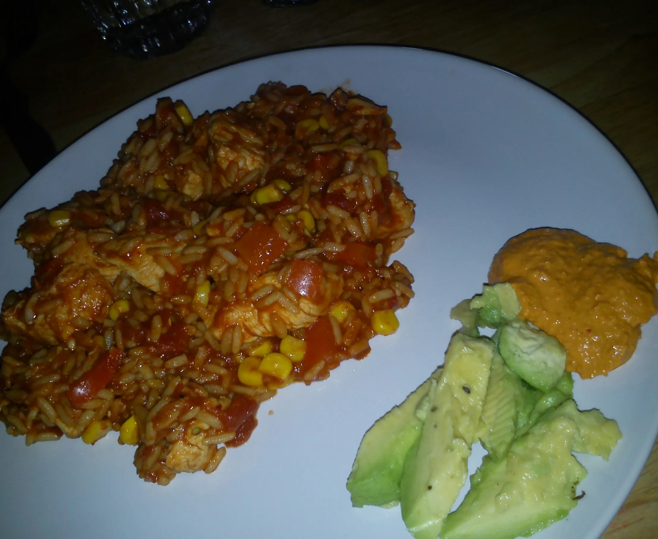 Ranchero Chicken and Rice