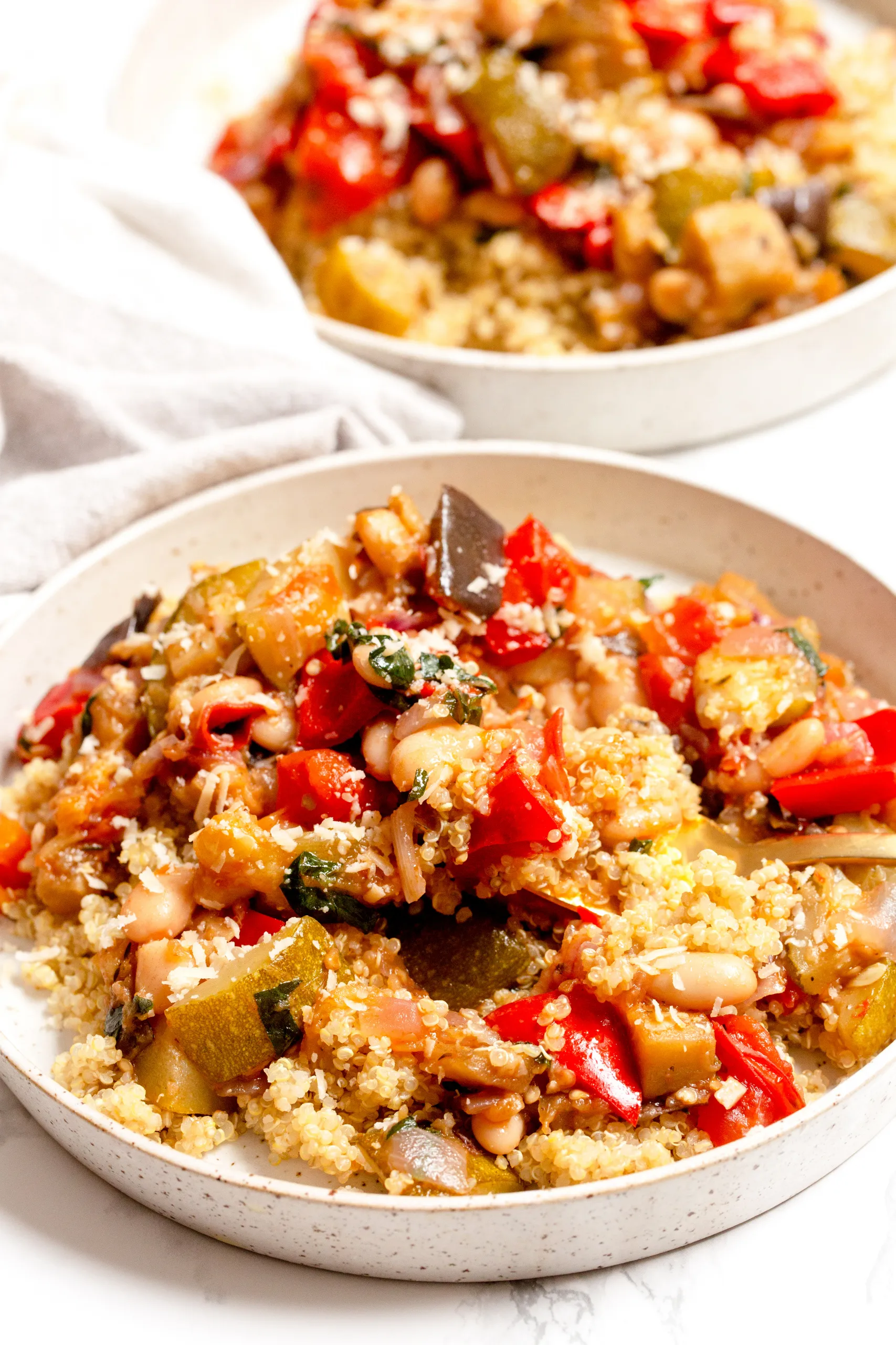 Ratatouille with White Beans