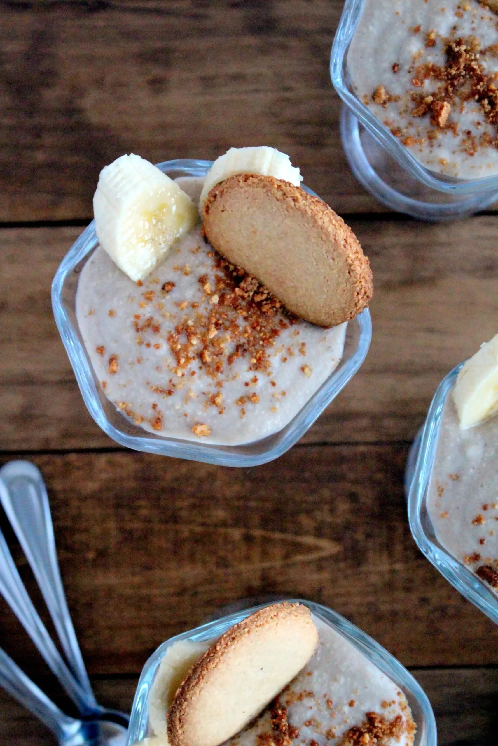 Raw Vegan Banana Pudding